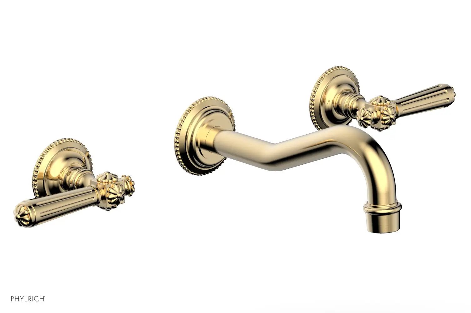 Phylrich MARVELLE Wall Tub Set - Lever Handles by Phylrich