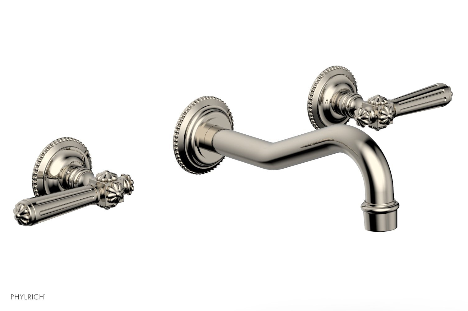 Phylrich MARVELLE Wall Tub Set - Lever Handles