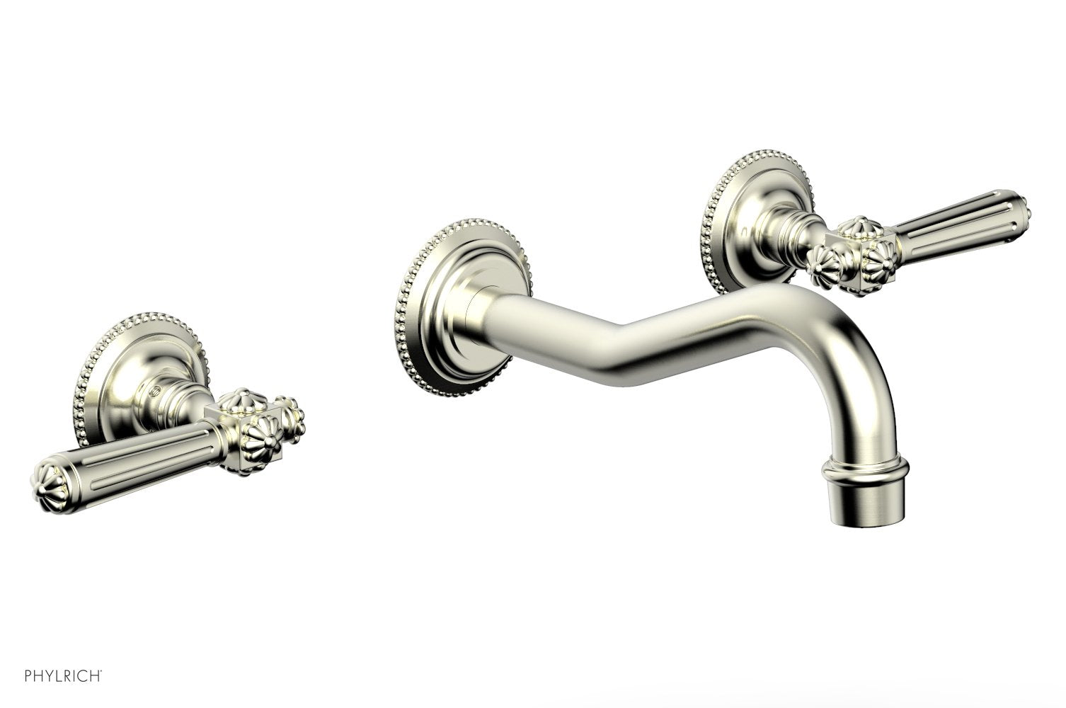 Phylrich MARVELLE Wall Tub Set - Lever Handles