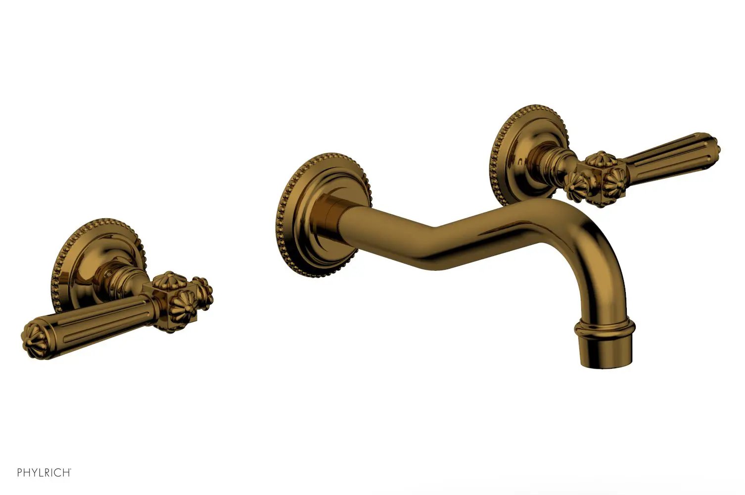 Phylrich MARVELLE Wall Tub Set - Lever Handles by Phylrich