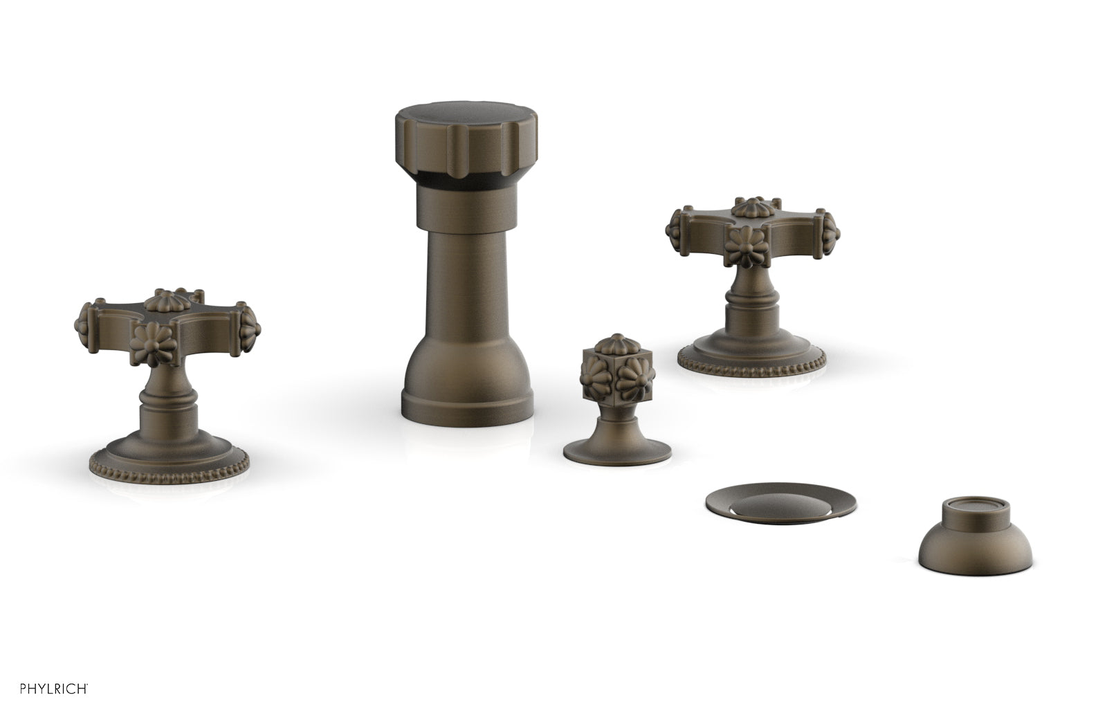 Phylrich MARVELLE Four Hole Bidet Set