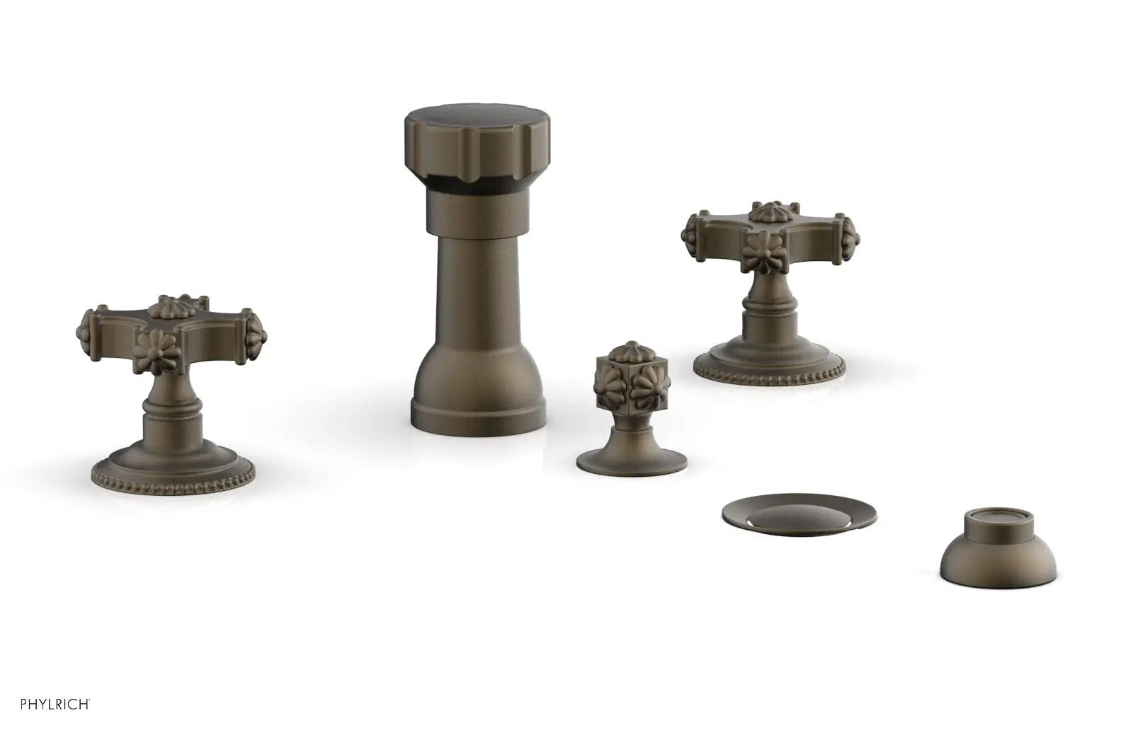 Phylrich MARVELLE Four Hole Bidet Set by Phylrich
