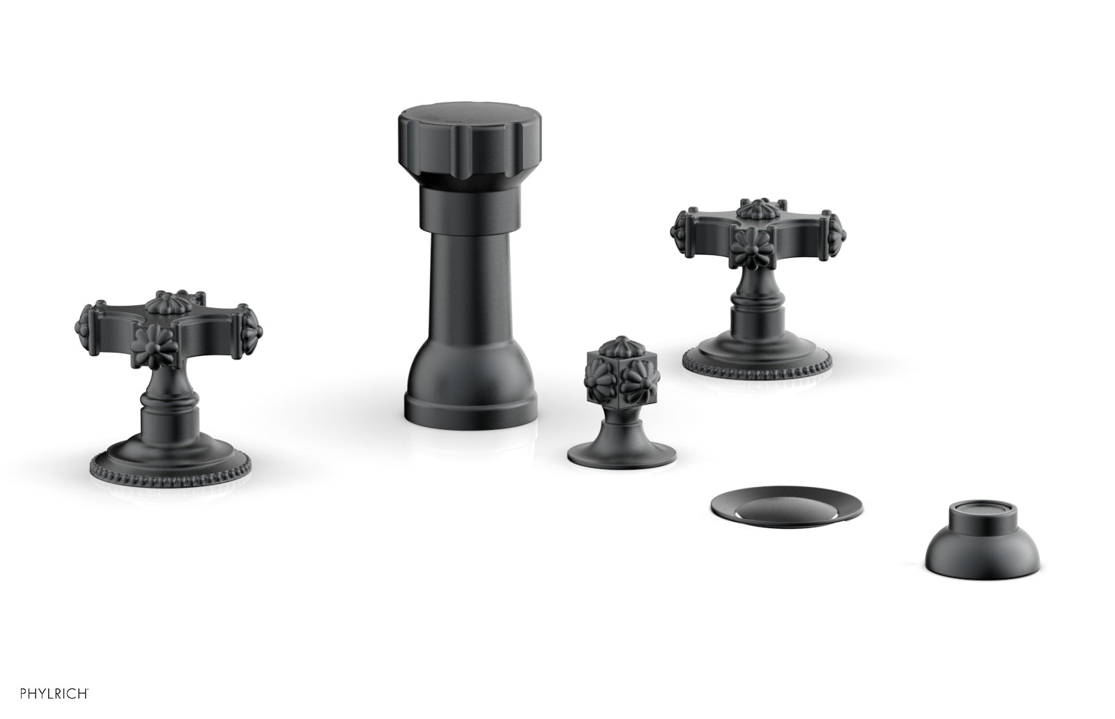 Phylrich MARVELLE Four Hole Bidet Set