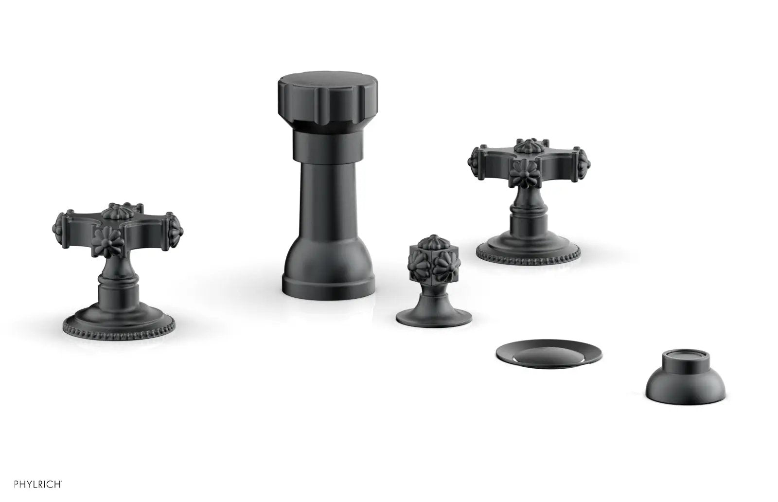 Phylrich MARVELLE Four Hole Bidet Set by Phylrich