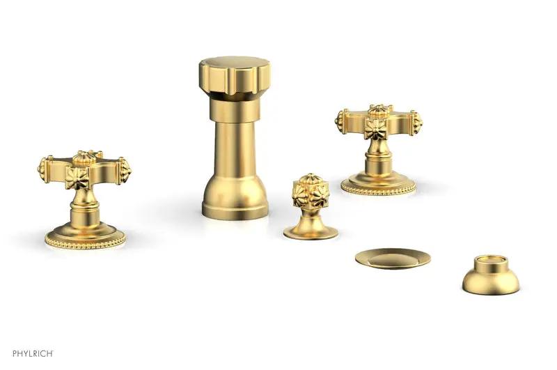 Phylrich MARVELLE Four Hole Bidet Set by Phylrich