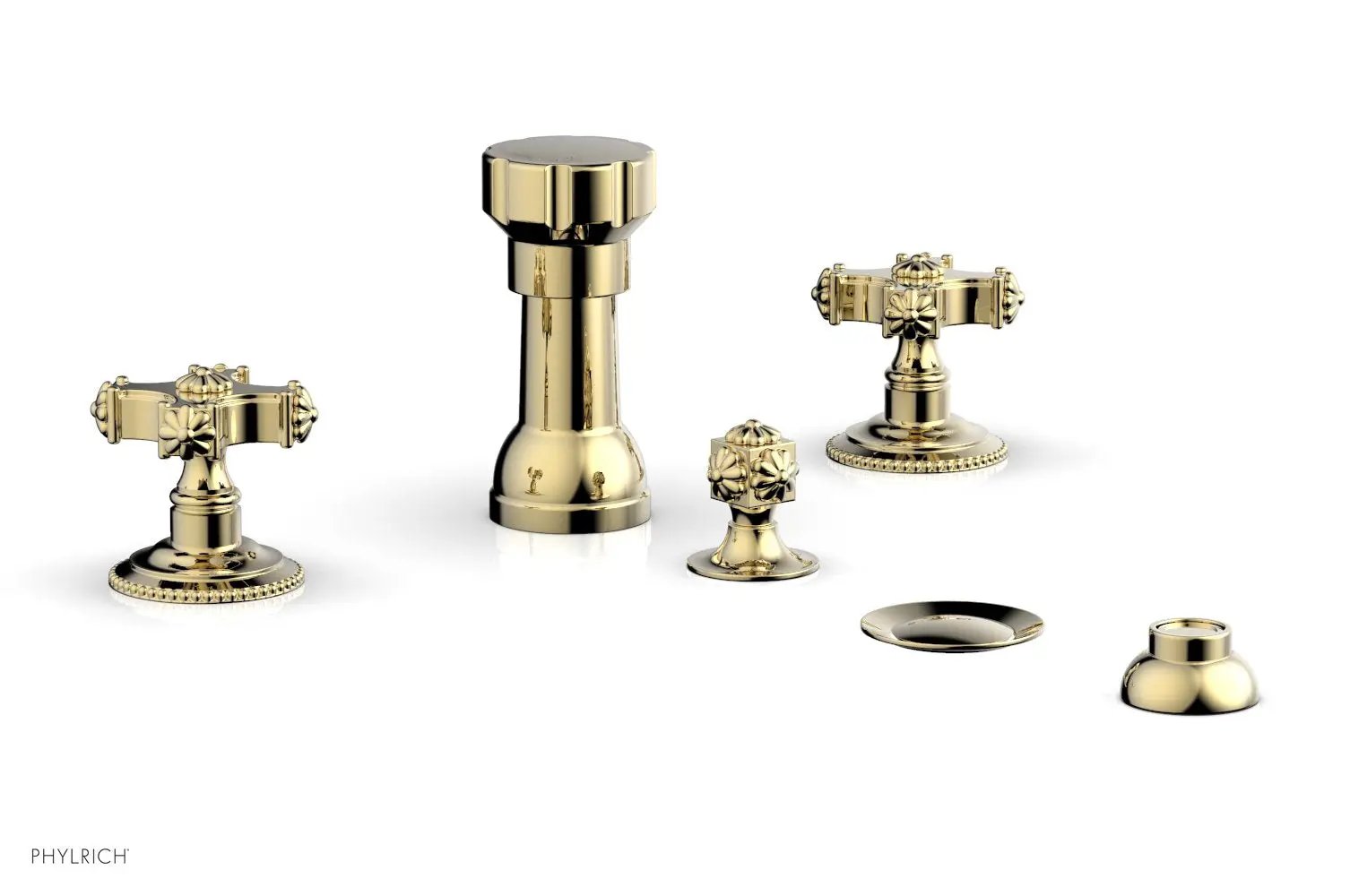 Phylrich MARVELLE Four Hole Bidet Set by Phylrich