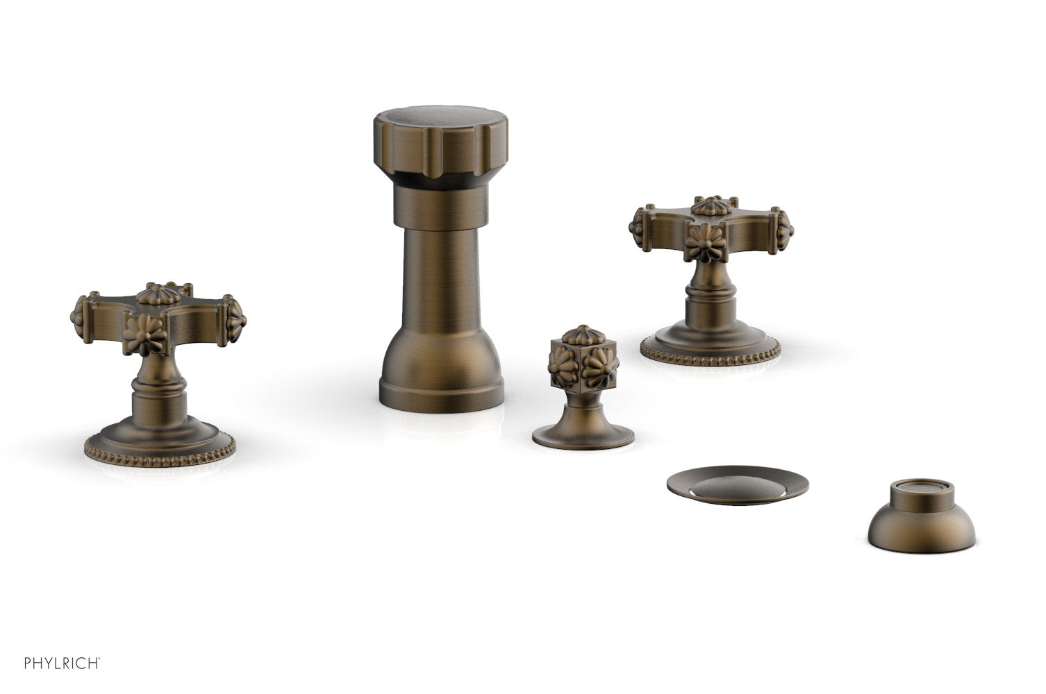 Phylrich MARVELLE Four Hole Bidet Set