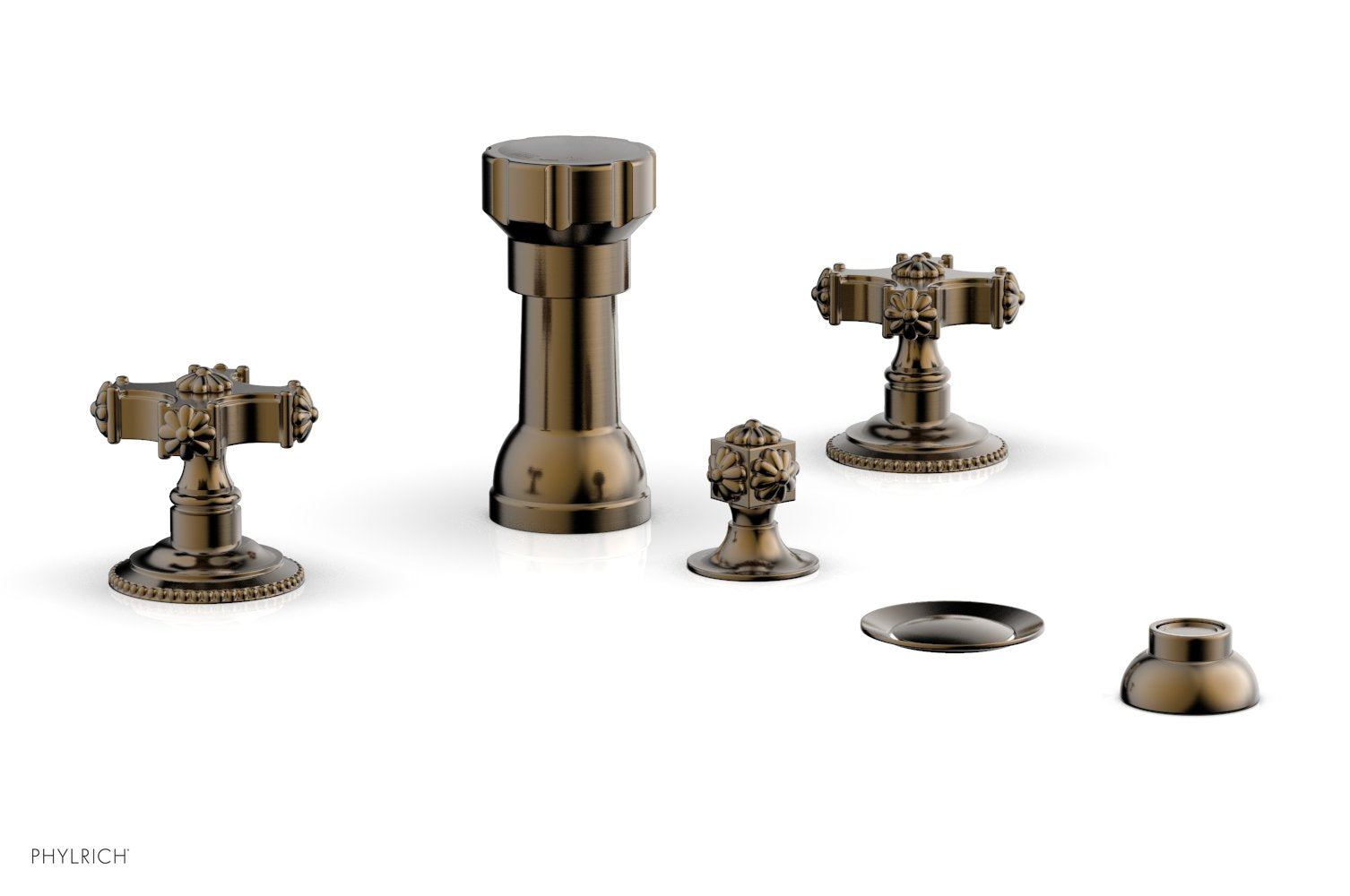 Phylrich MARVELLE Four Hole Bidet Set