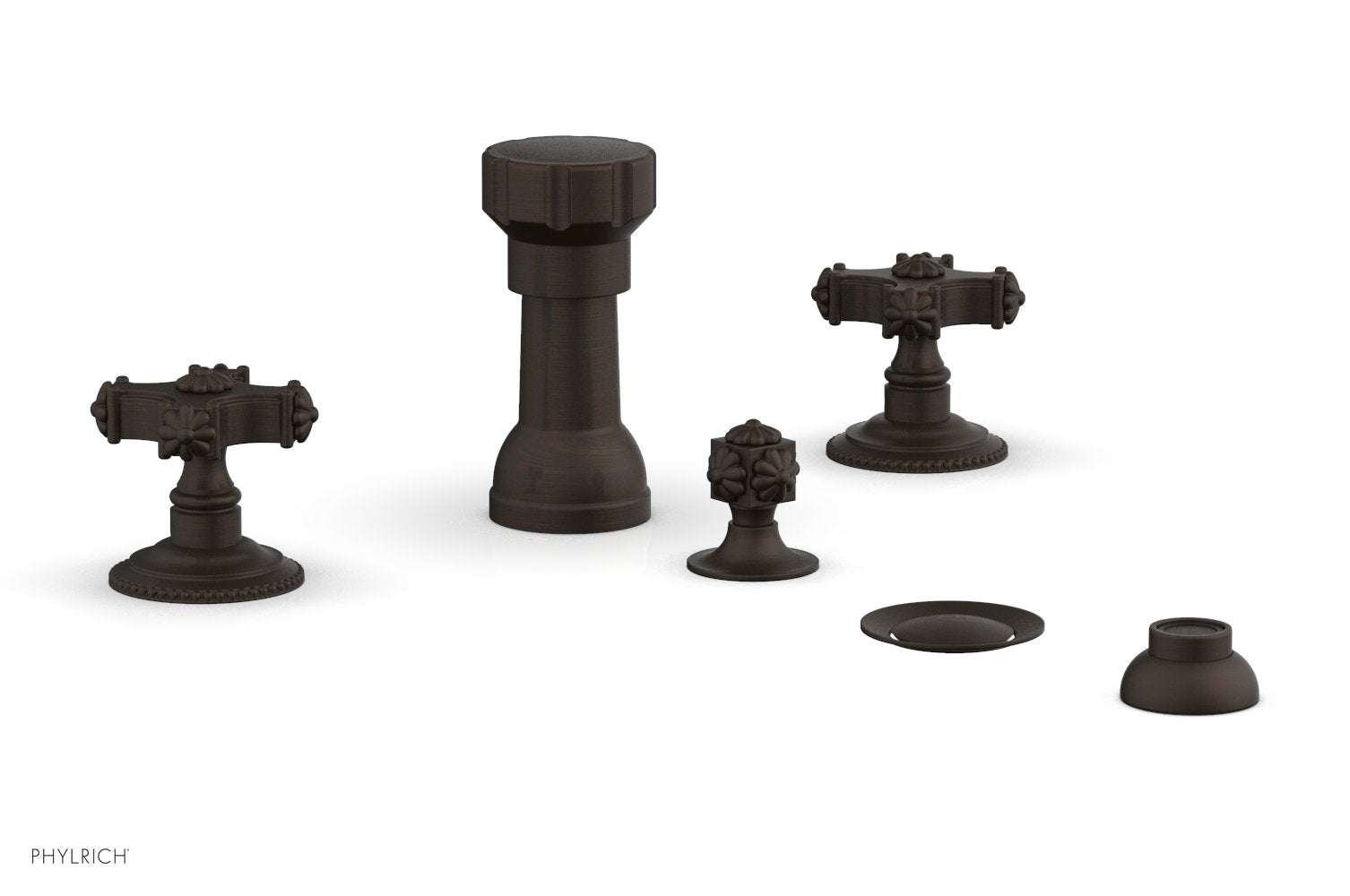 Phylrich MARVELLE Four Hole Bidet Set