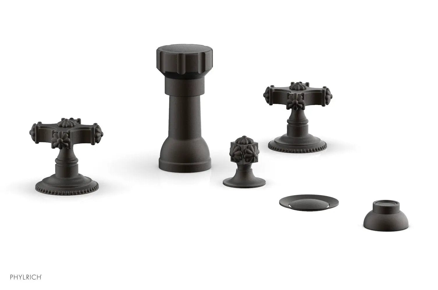 Phylrich MARVELLE Four Hole Bidet Set by Phylrich