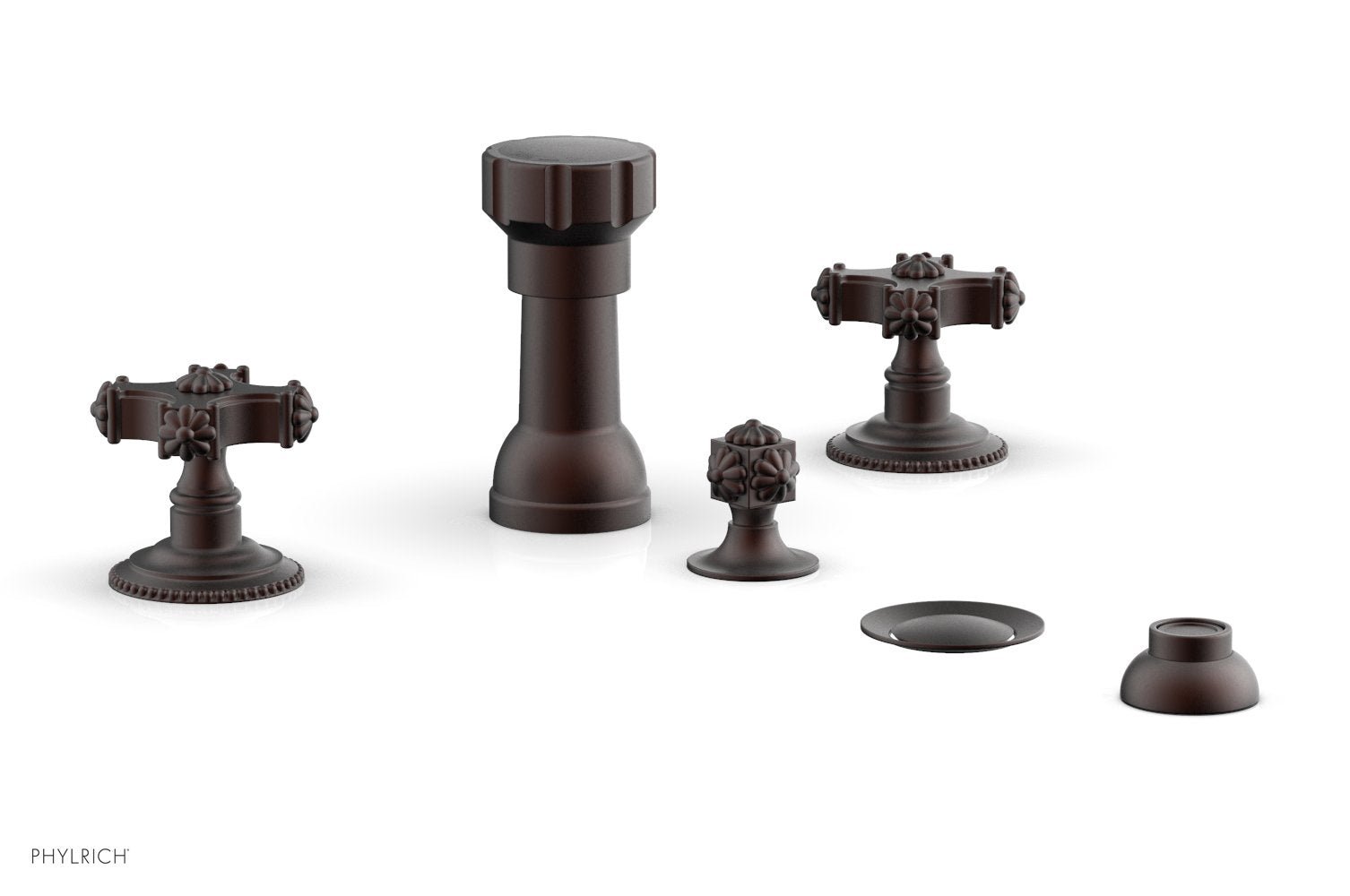 Phylrich MARVELLE Four Hole Bidet Set