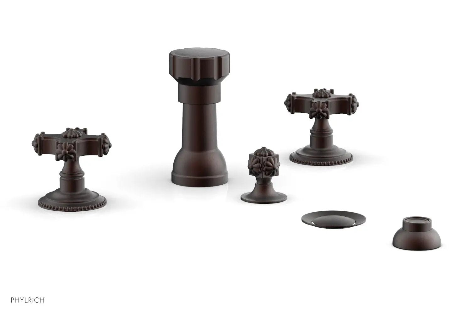 Phylrich MARVELLE Four Hole Bidet Set by Phylrich