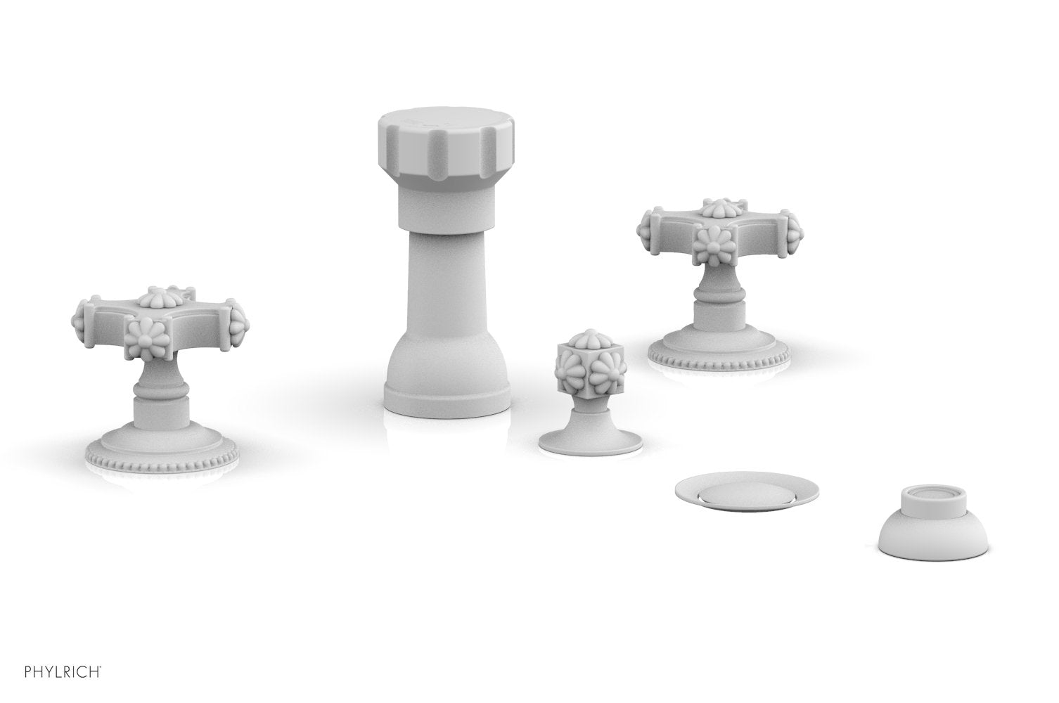 Phylrich MARVELLE Four Hole Bidet Set