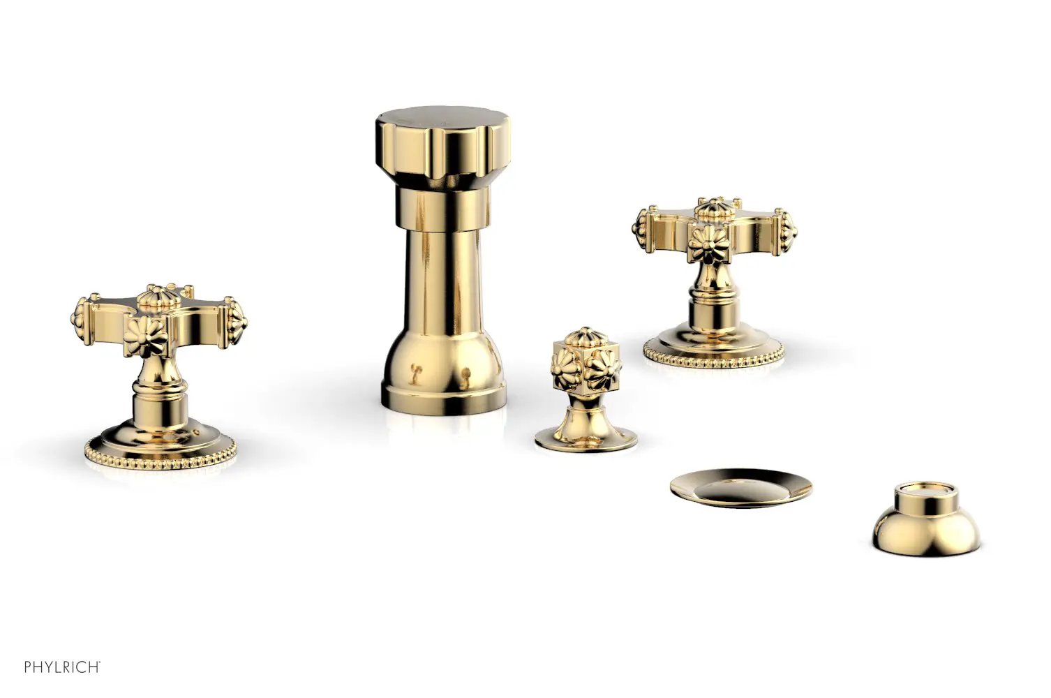 Phylrich MARVELLE Four Hole Bidet Set by Phylrich