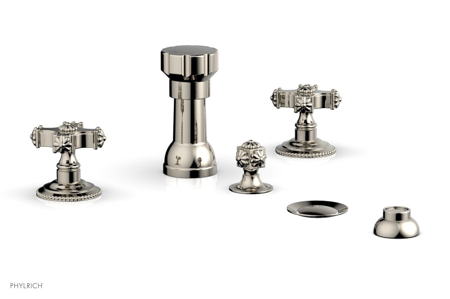 Phylrich MARVELLE Four Hole Bidet Set