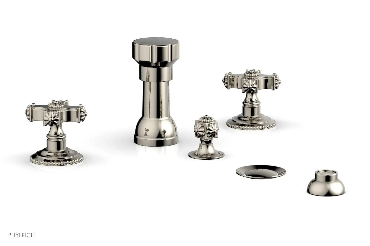 Phylrich MARVELLE Four Hole Bidet Set by Phylrich