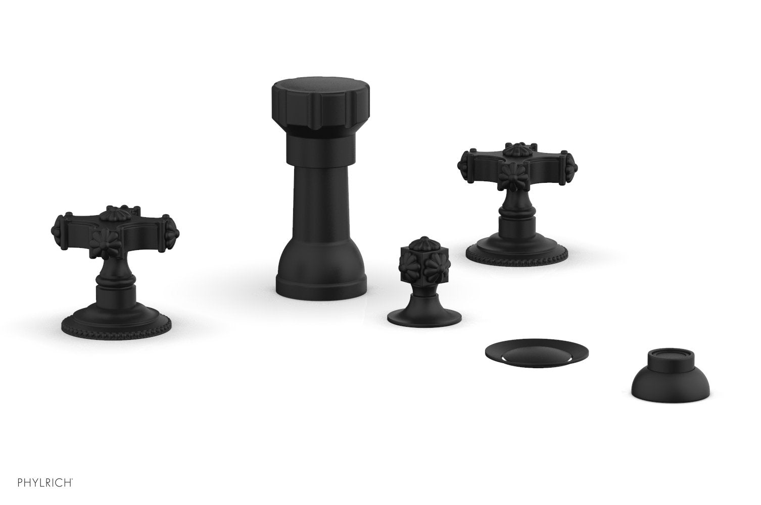 Phylrich MARVELLE Four Hole Bidet Set