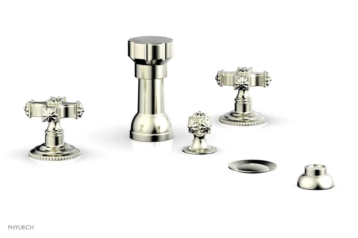 Phylrich MARVELLE Four Hole Bidet Set by Phylrich