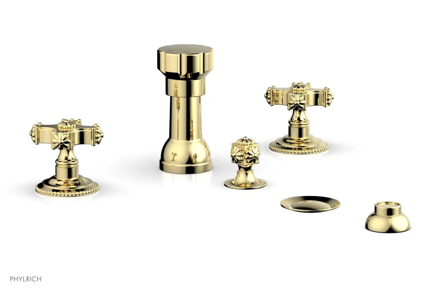Phylrich MARVELLE Four Hole Bidet Set by Phylrich