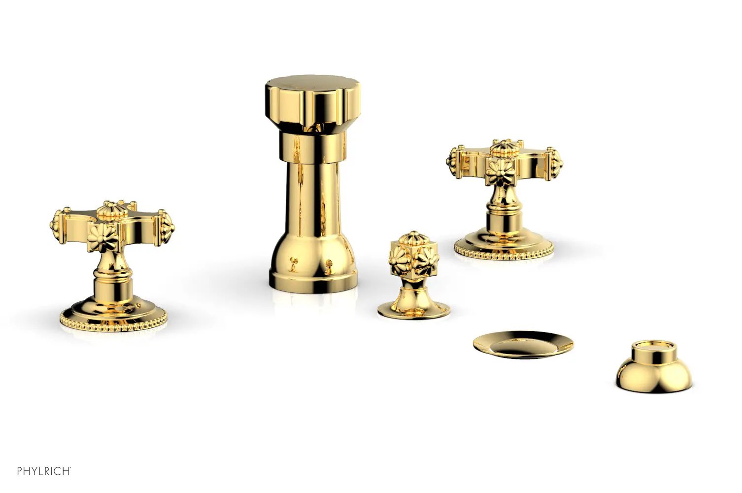 Phylrich MARVELLE Four Hole Bidet Set by Phylrich