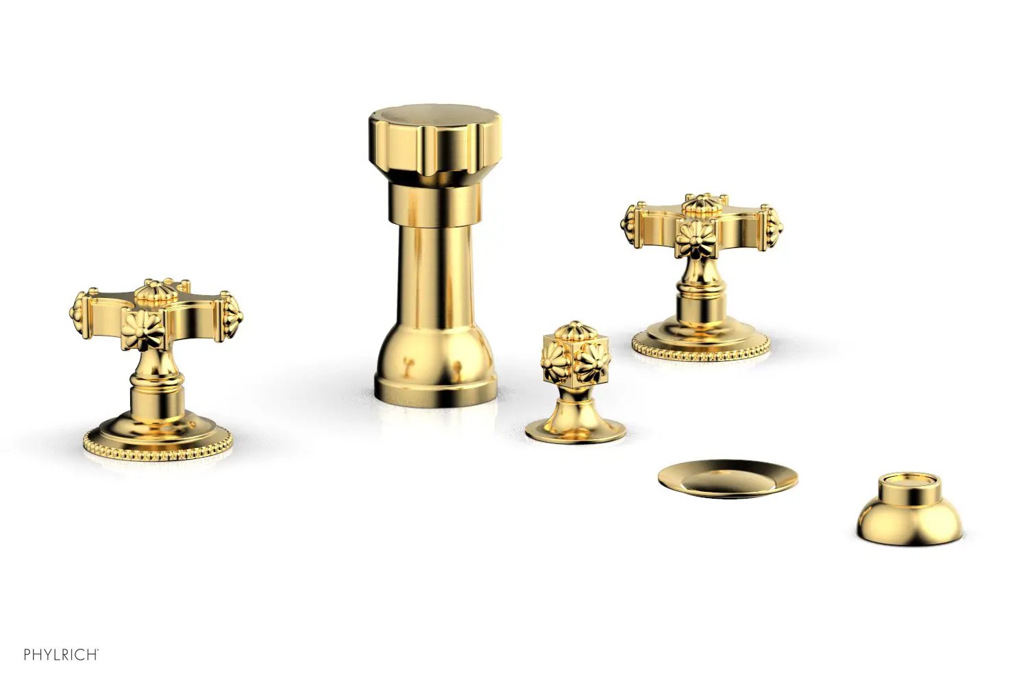 Phylrich MARVELLE Four Hole Bidet Set by Phylrich