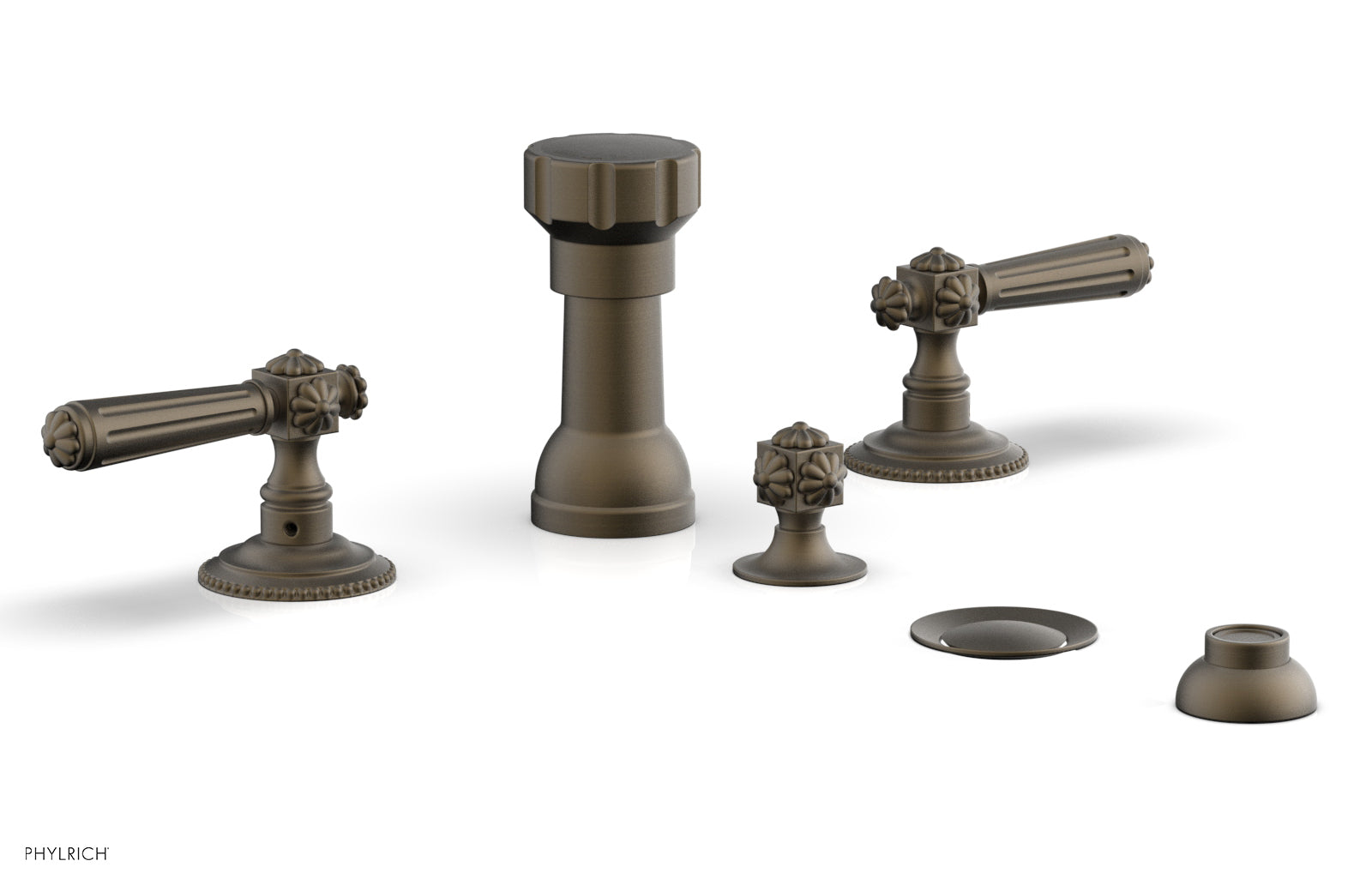 Phylrich MARVELLE Four Hole Bidet Set