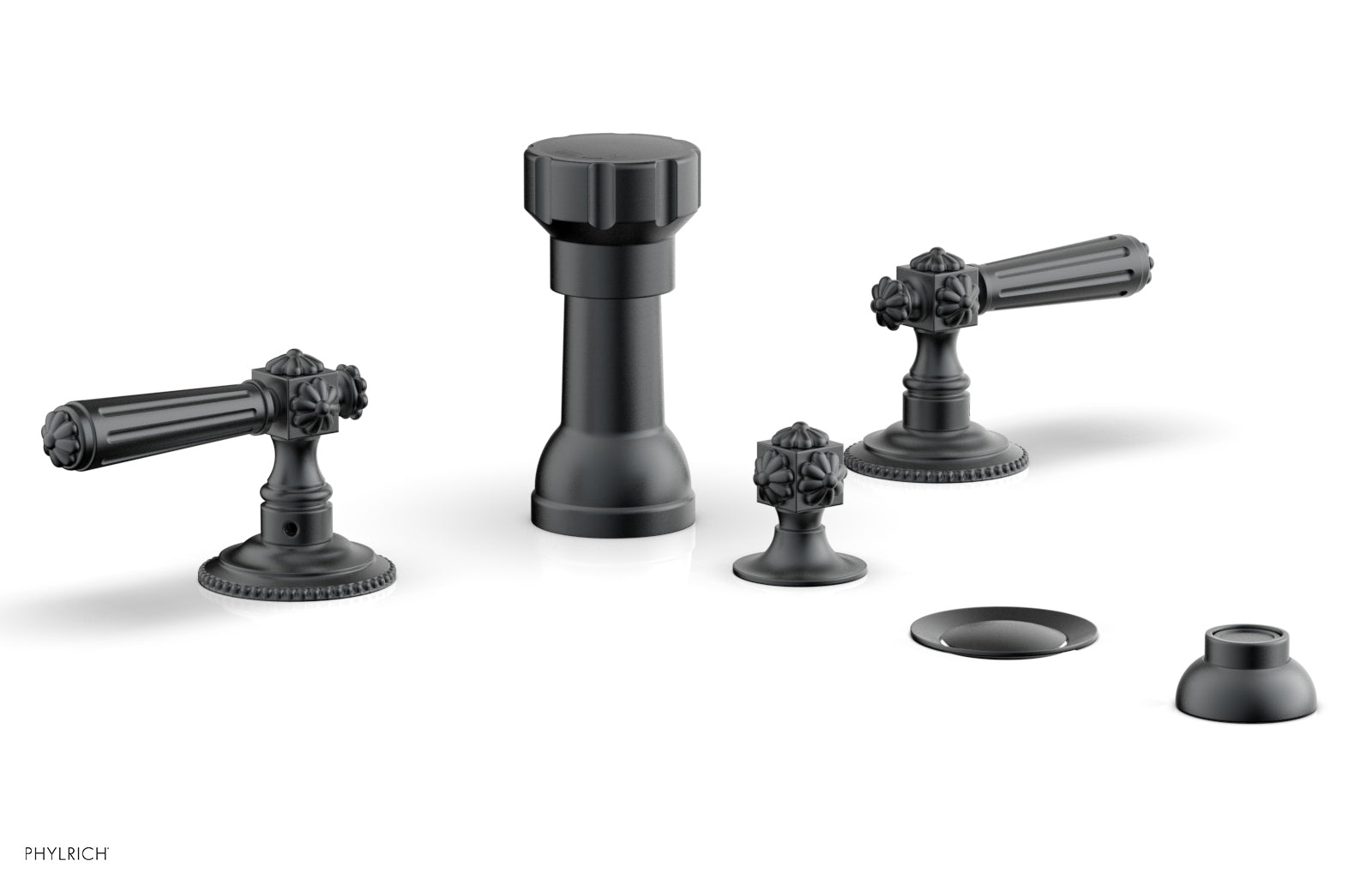 Phylrich MARVELLE Four Hole Bidet Set