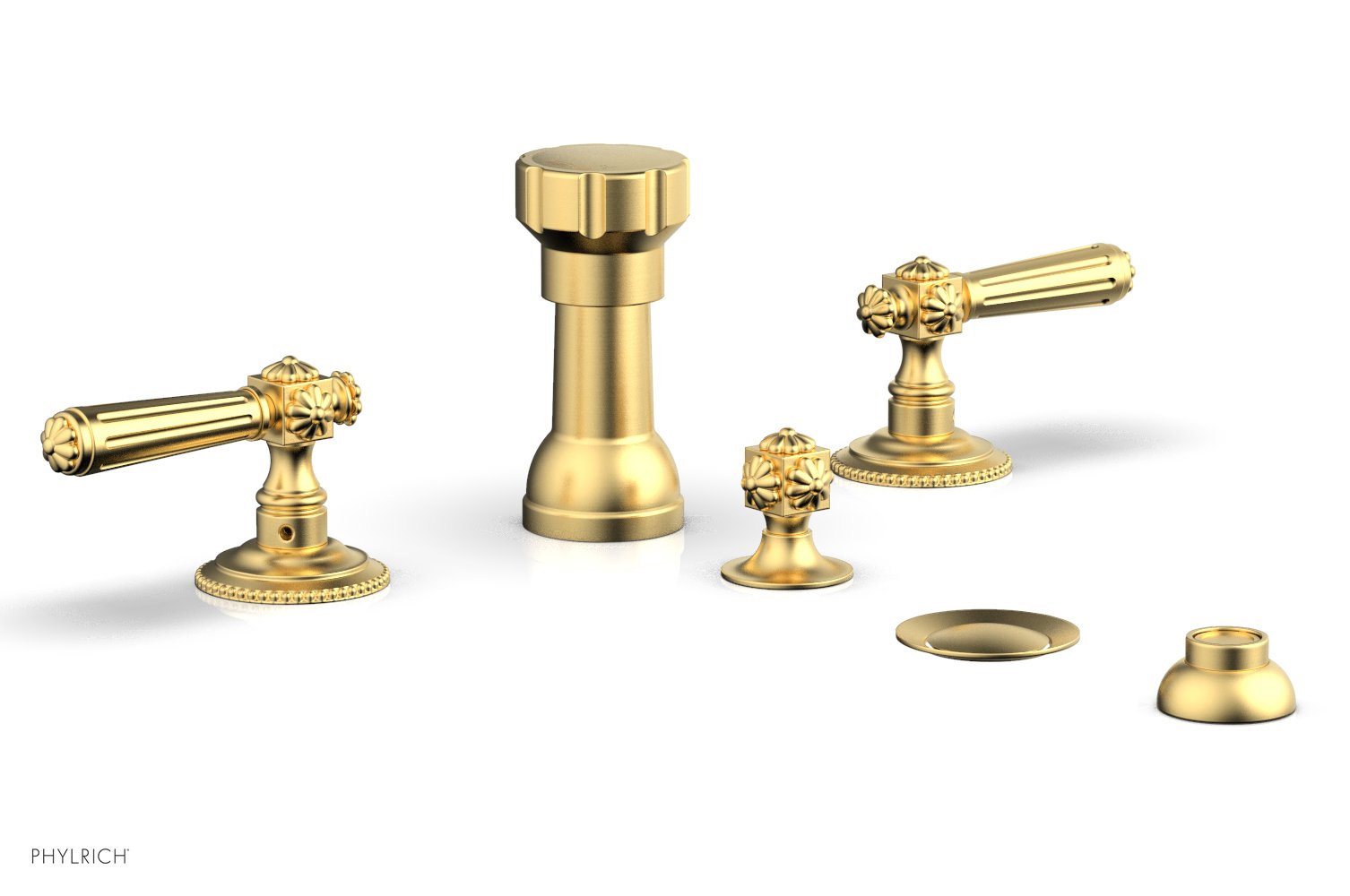 Phylrich MARVELLE Four Hole Bidet Set