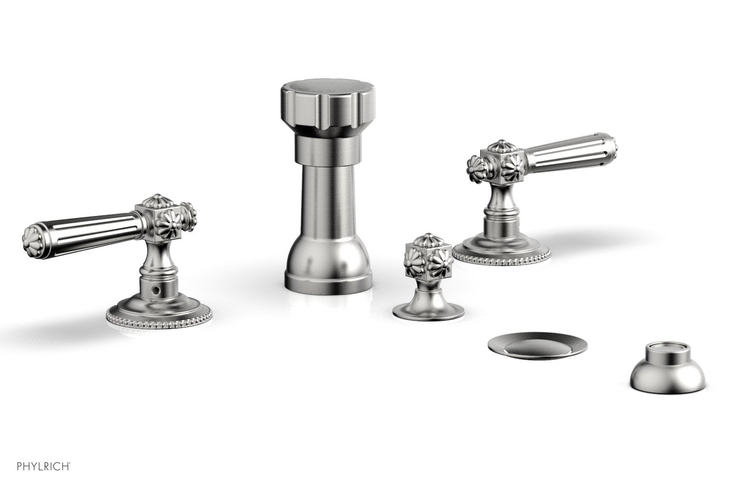 Phylrich MARVELLE Four Hole Bidet Set