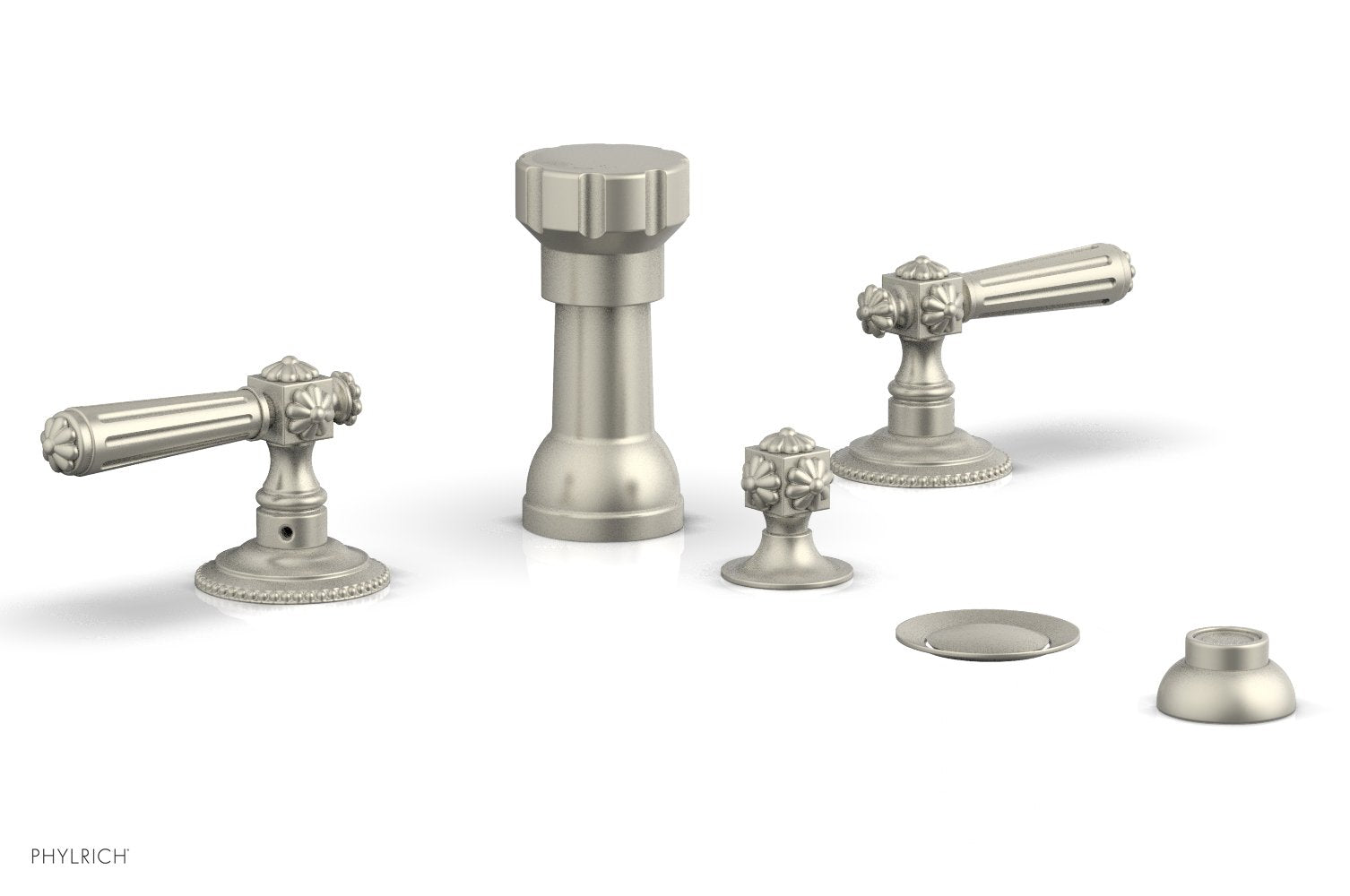 Phylrich MARVELLE Four Hole Bidet Set