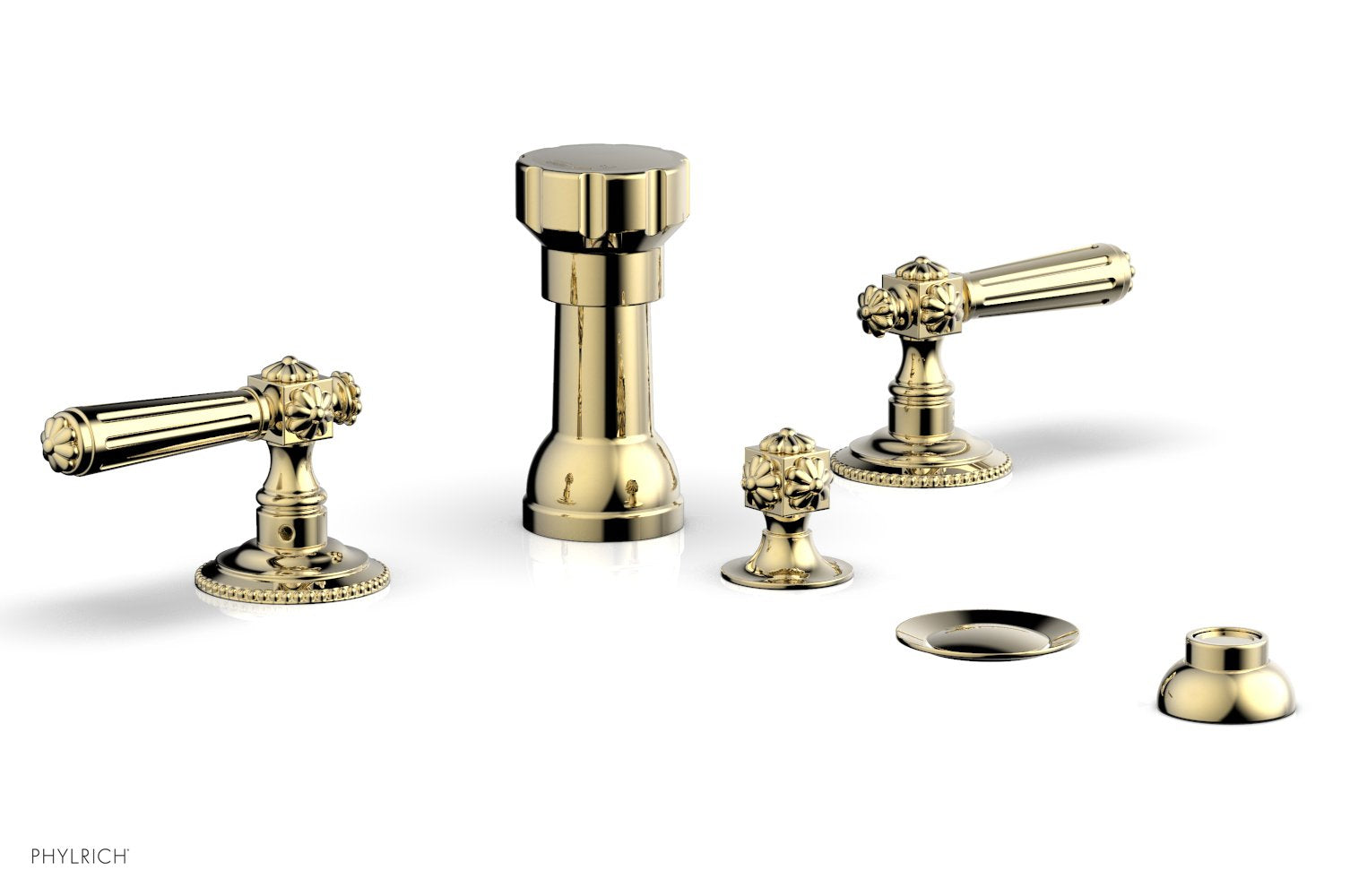 Phylrich MARVELLE Four Hole Bidet Set