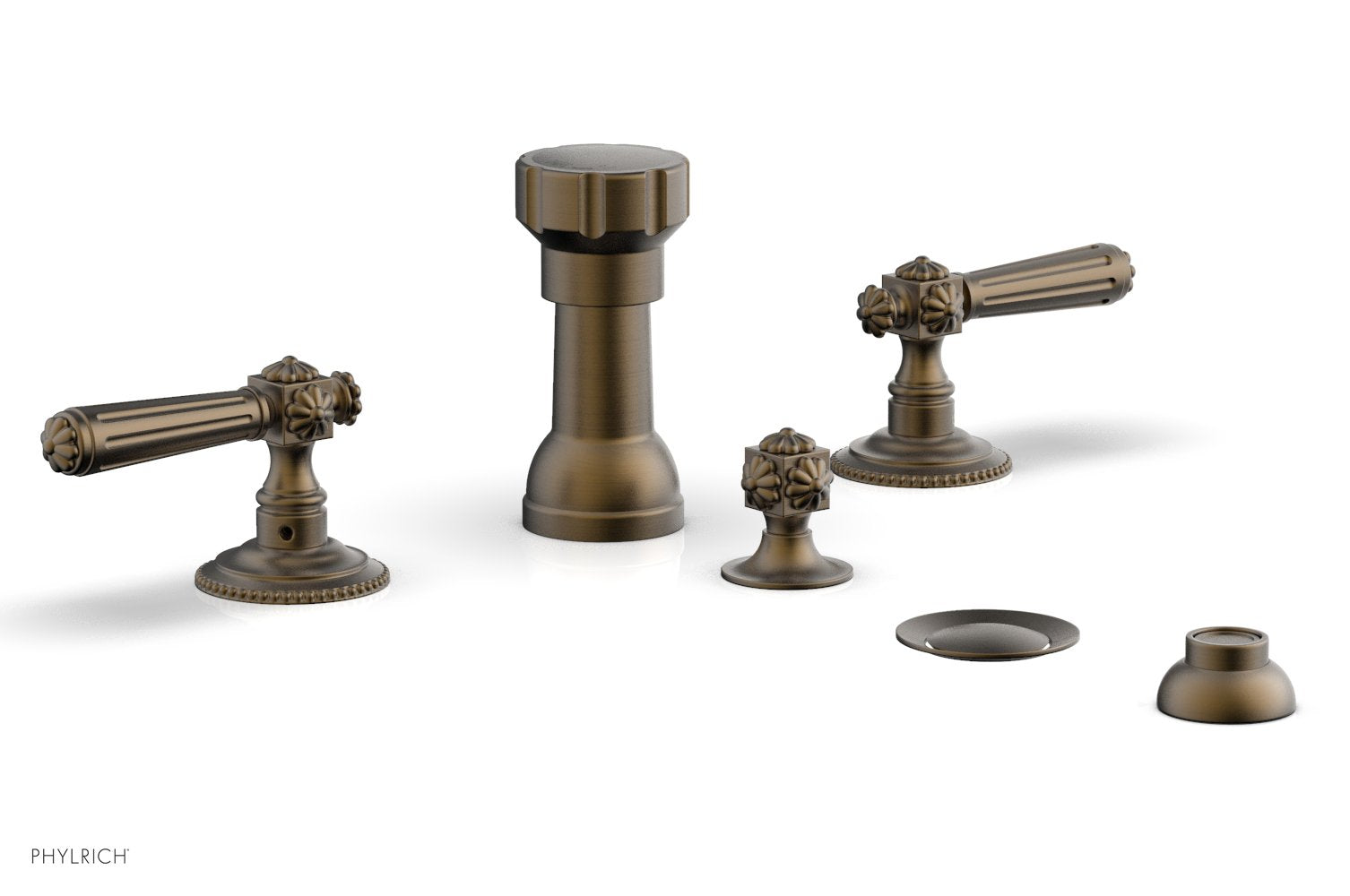 Phylrich MARVELLE Four Hole Bidet Set