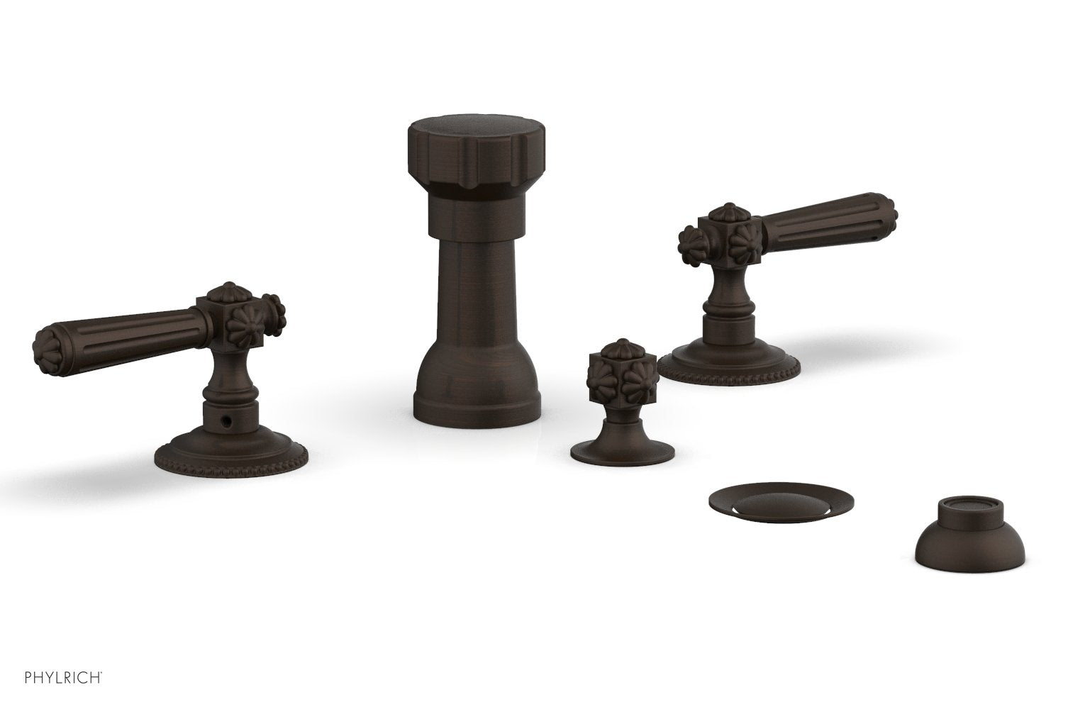 Phylrich MARVELLE Four Hole Bidet Set