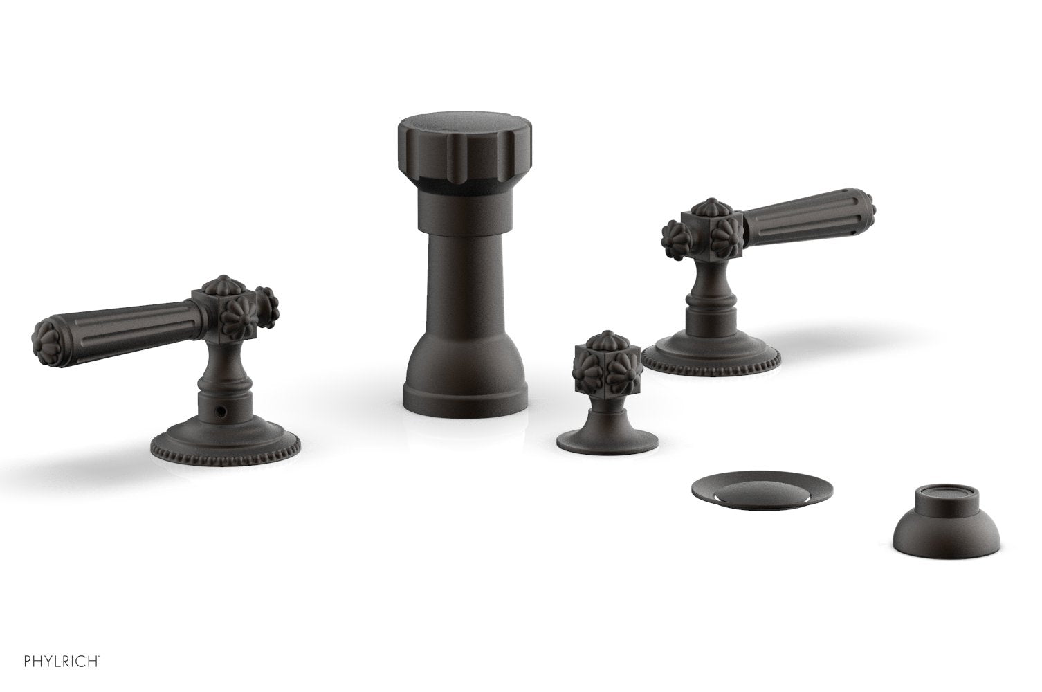 Phylrich MARVELLE Four Hole Bidet Set