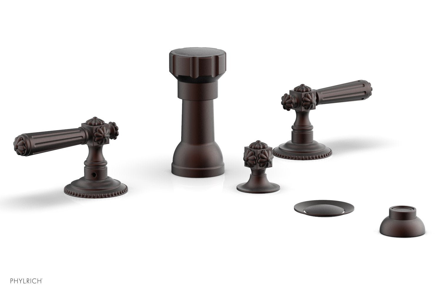 Phylrich MARVELLE Four Hole Bidet Set