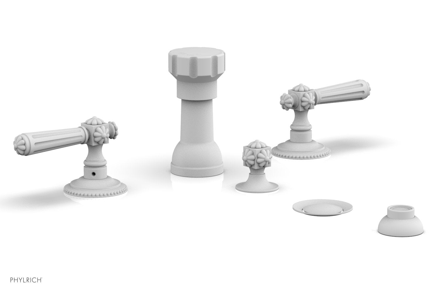 Phylrich MARVELLE Four Hole Bidet Set