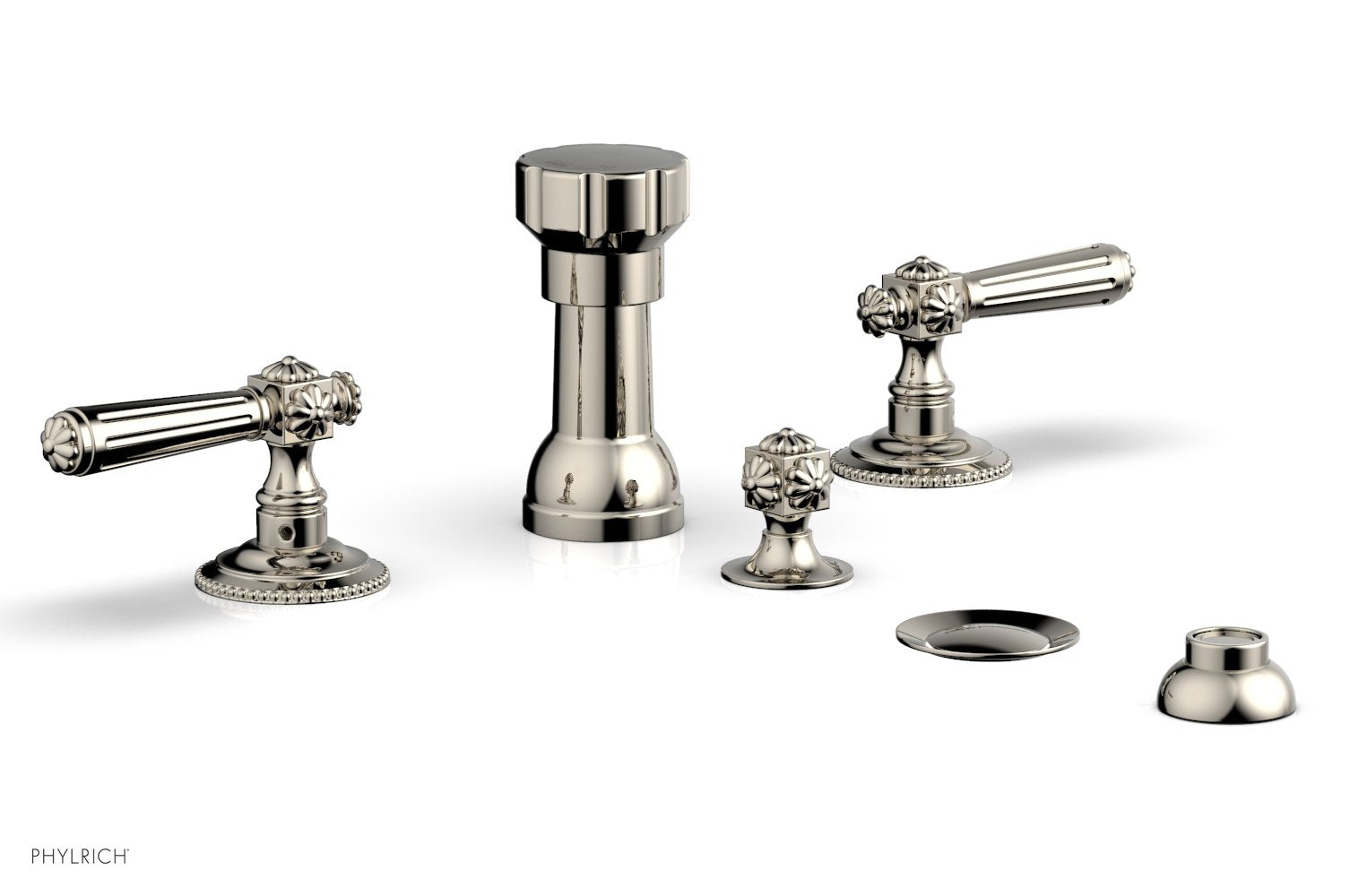 Phylrich MARVELLE Four Hole Bidet Set