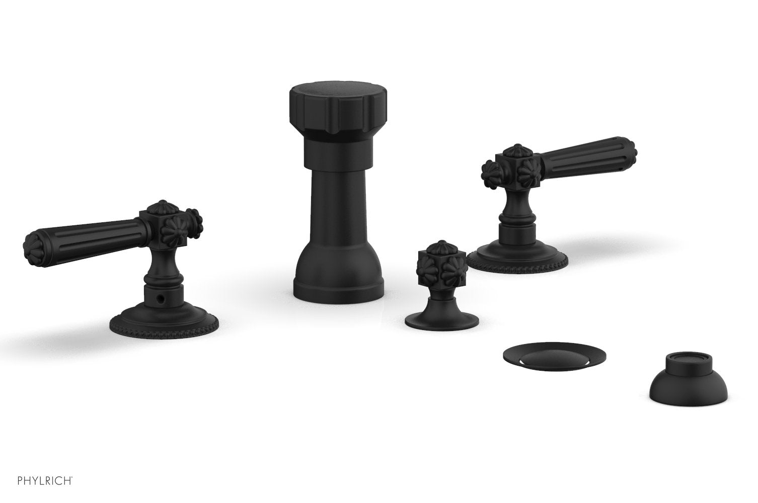 Phylrich MARVELLE Four Hole Bidet Set