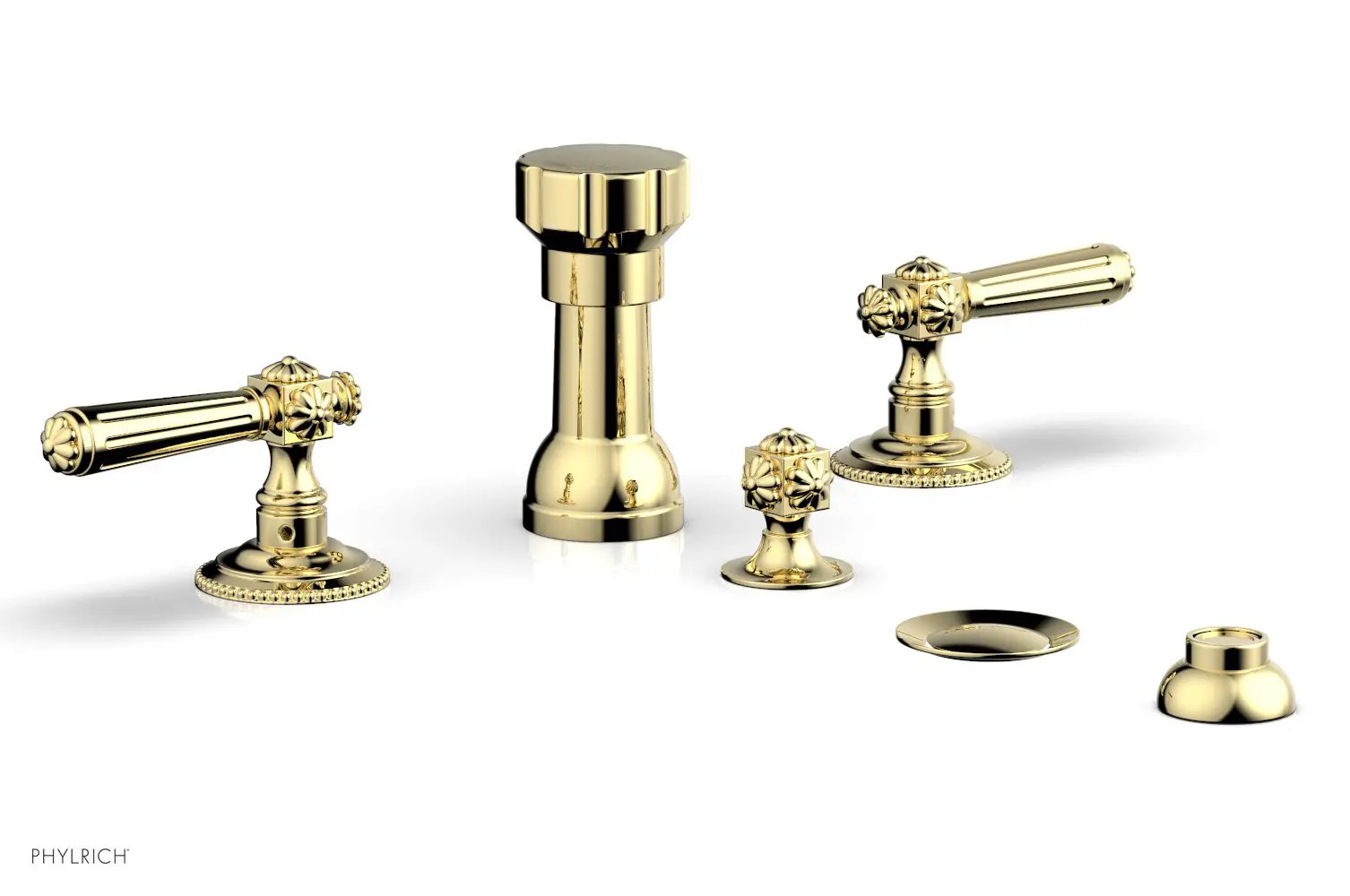 Phylrich MARVELLE Four Hole Bidet Set by Phylrich