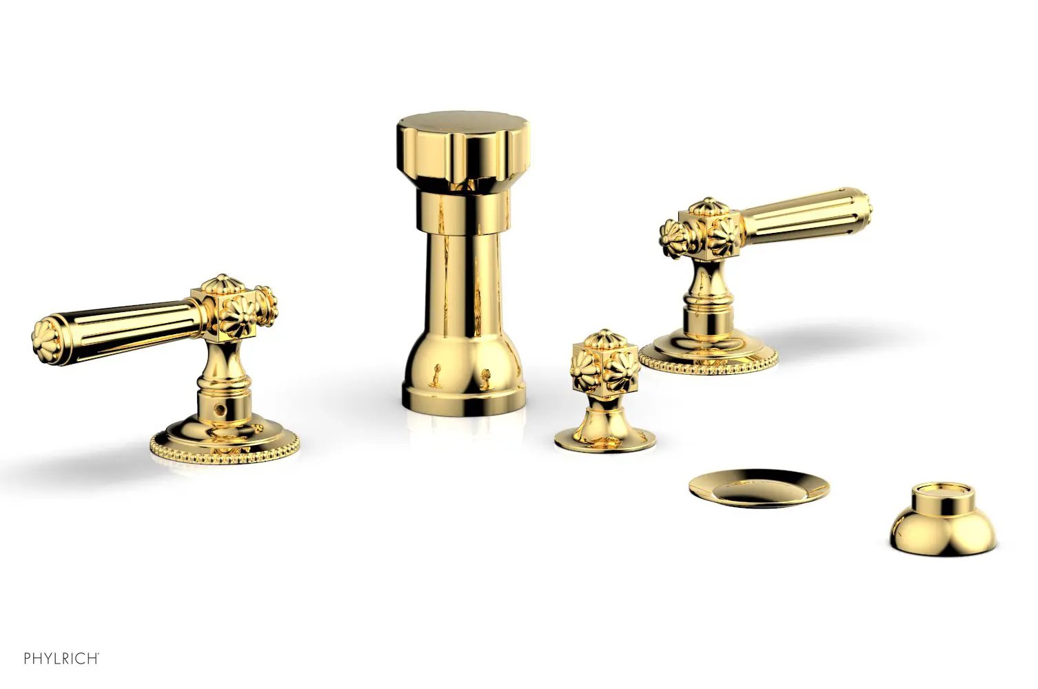Phylrich MARVELLE Four Hole Bidet Set by Phylrich
