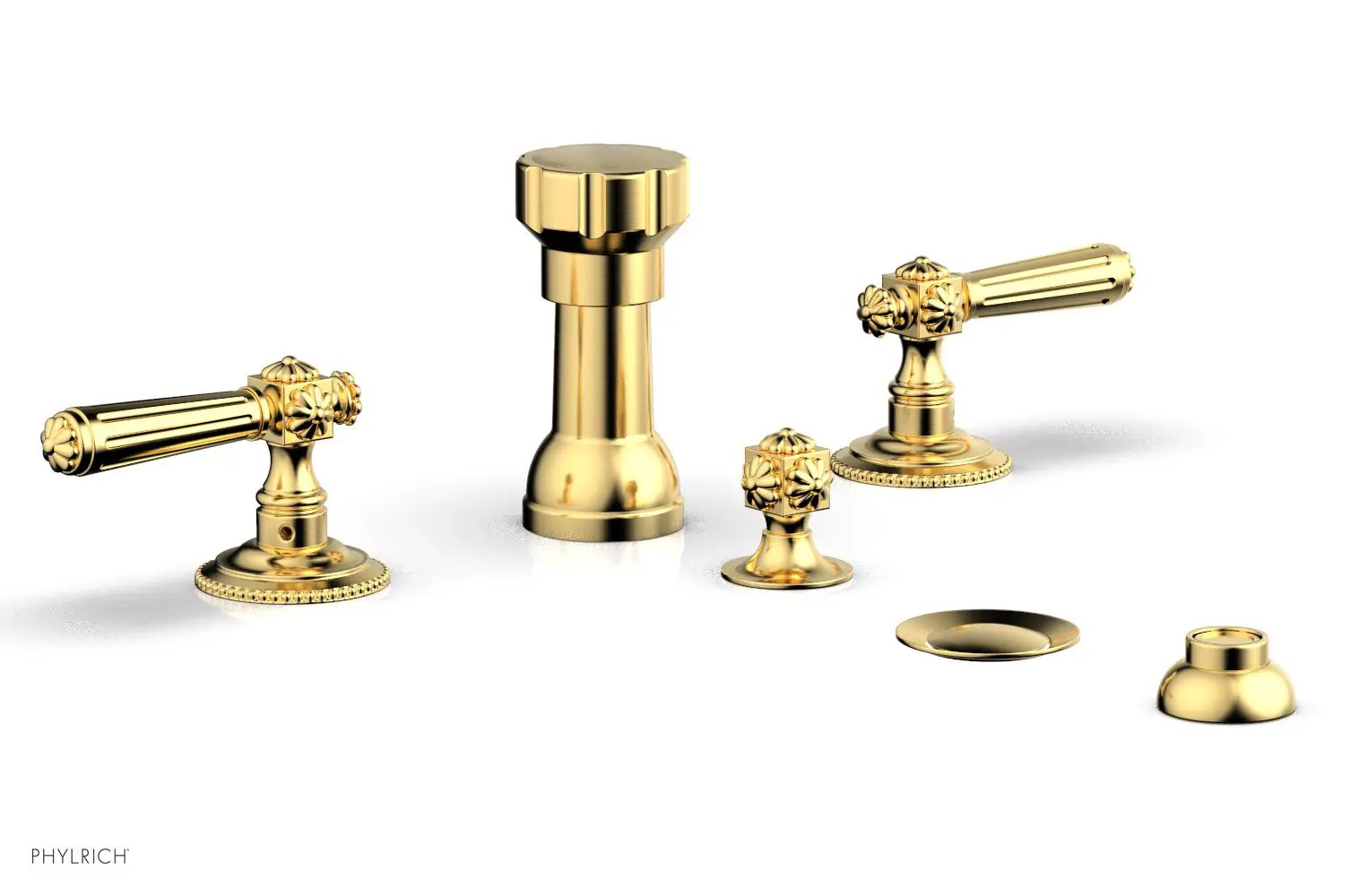 Phylrich MARVELLE Four Hole Bidet Set by Phylrich