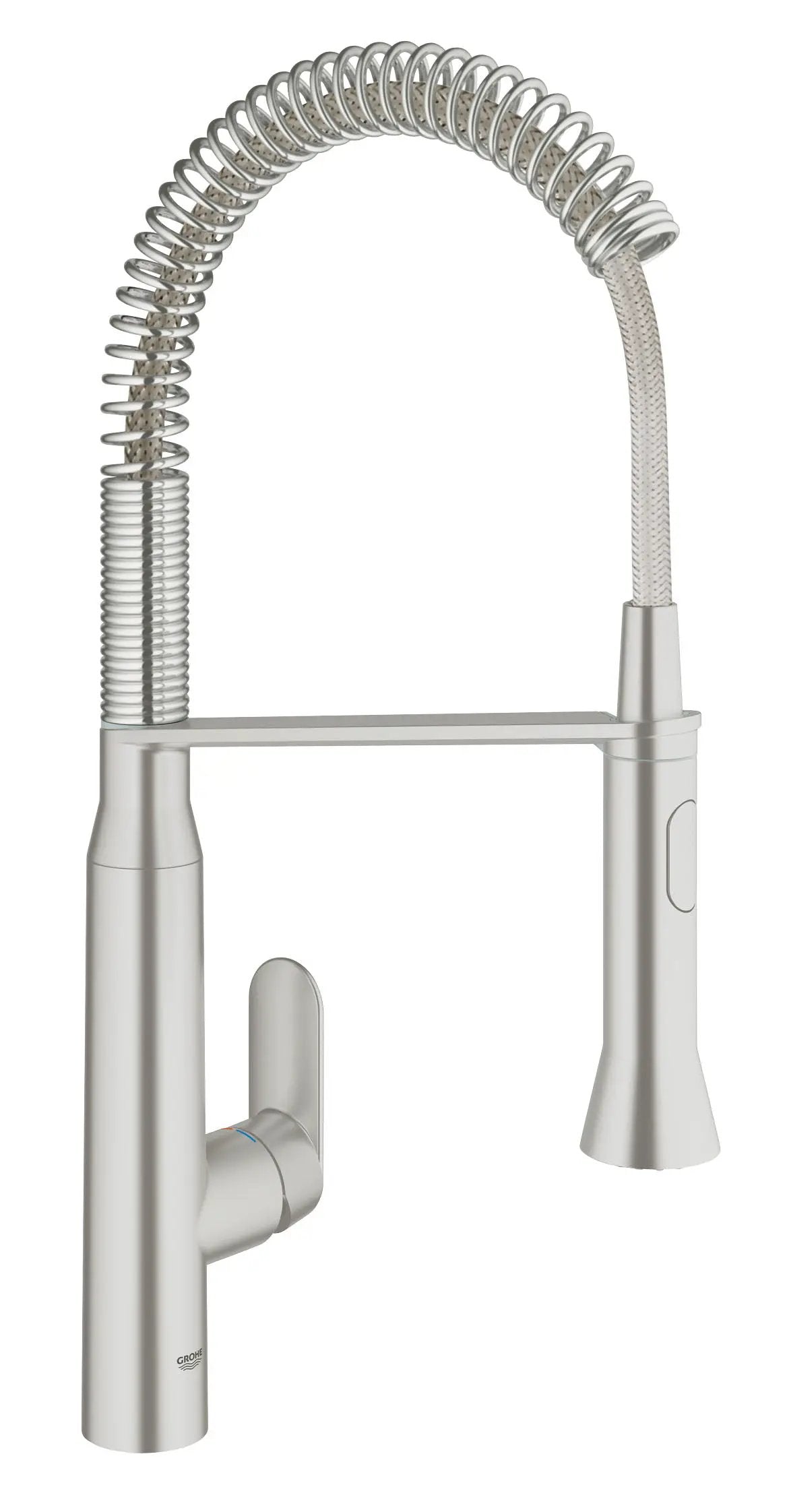 Grohe K7 Medium Single-Handle Semi-Pro Dual Spray Kitchen Faucet 1.75 GPM by Grohe