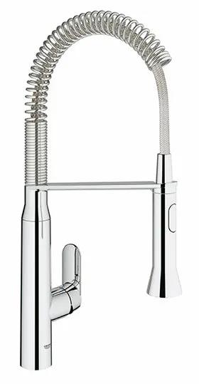 starlight chrome kitchen faucet