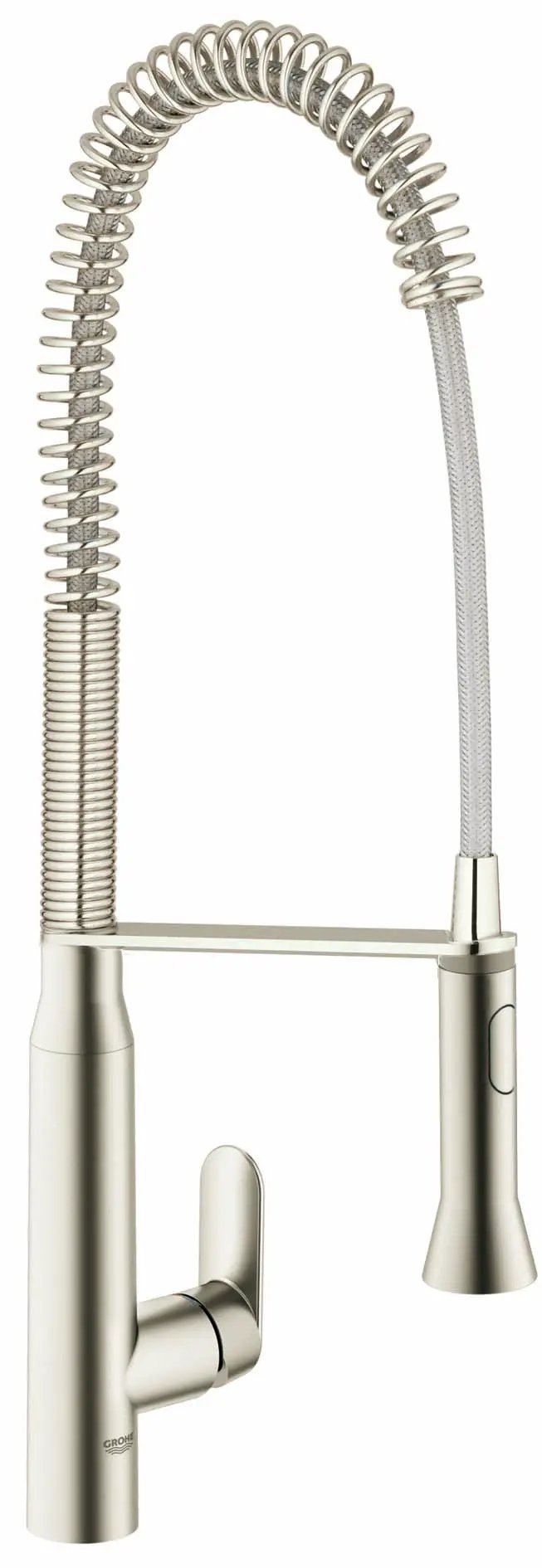 Grohe K7 Single-Handle Semi-Pro Dual Spray Kitchen Faucet 1.75 GPM by Grohe