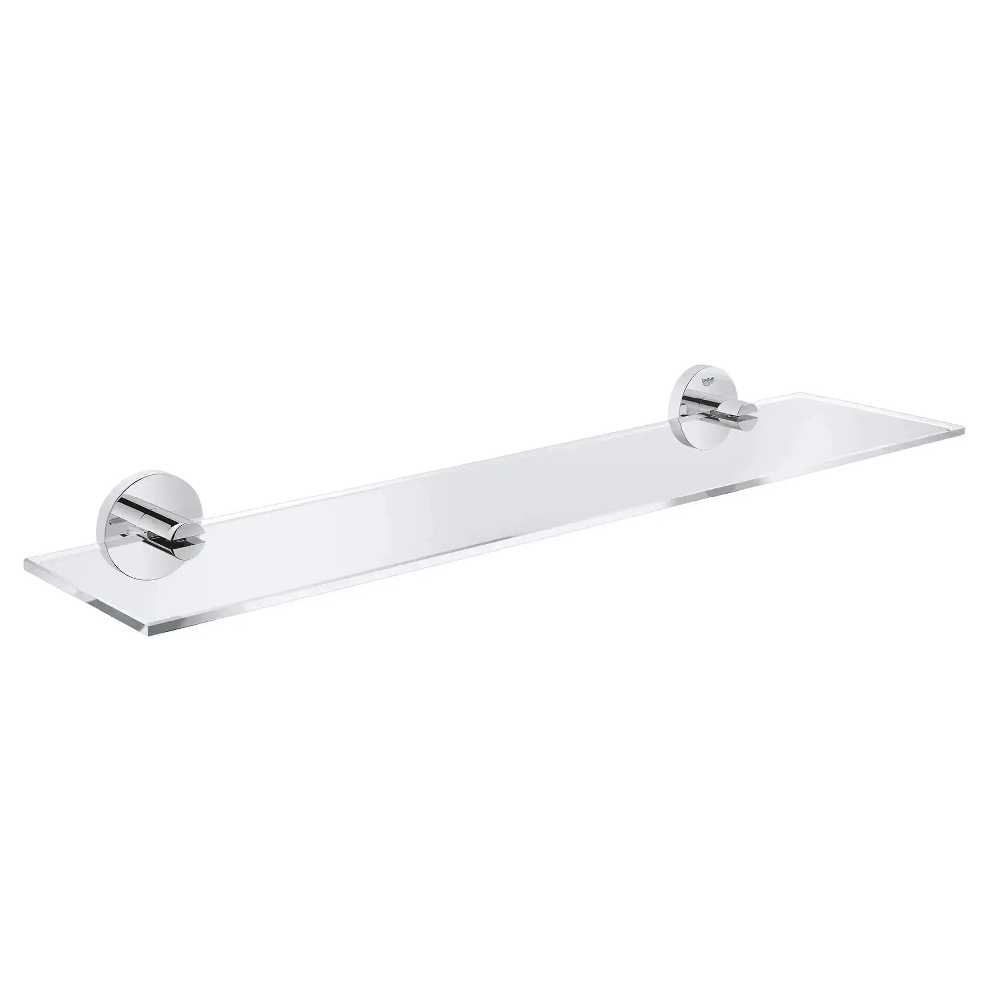 chrome shelf