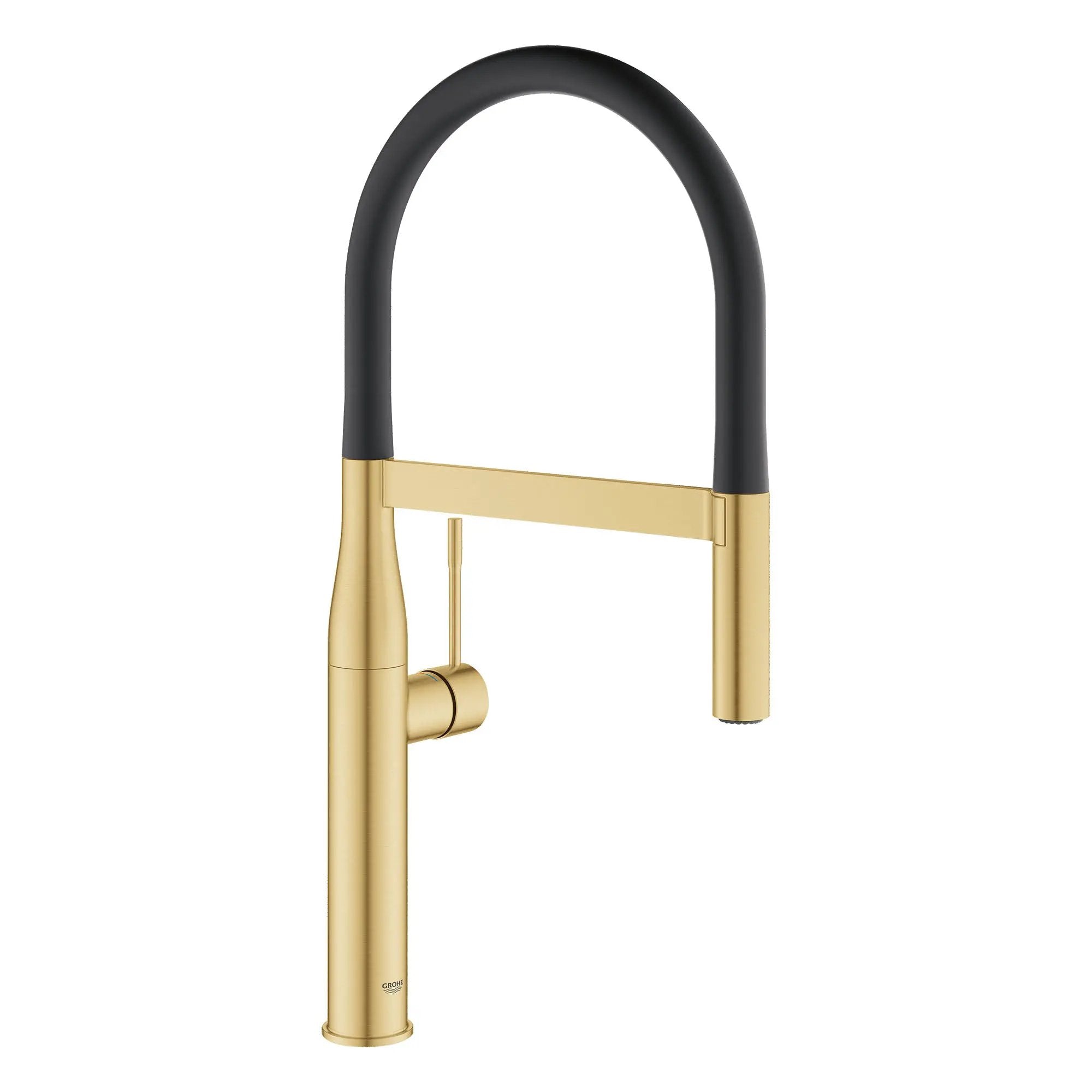 Grohe Essence New Single-Handle Semi-Pro Dual Spray Kitchen Faucet 1.75 GPM by Grohe