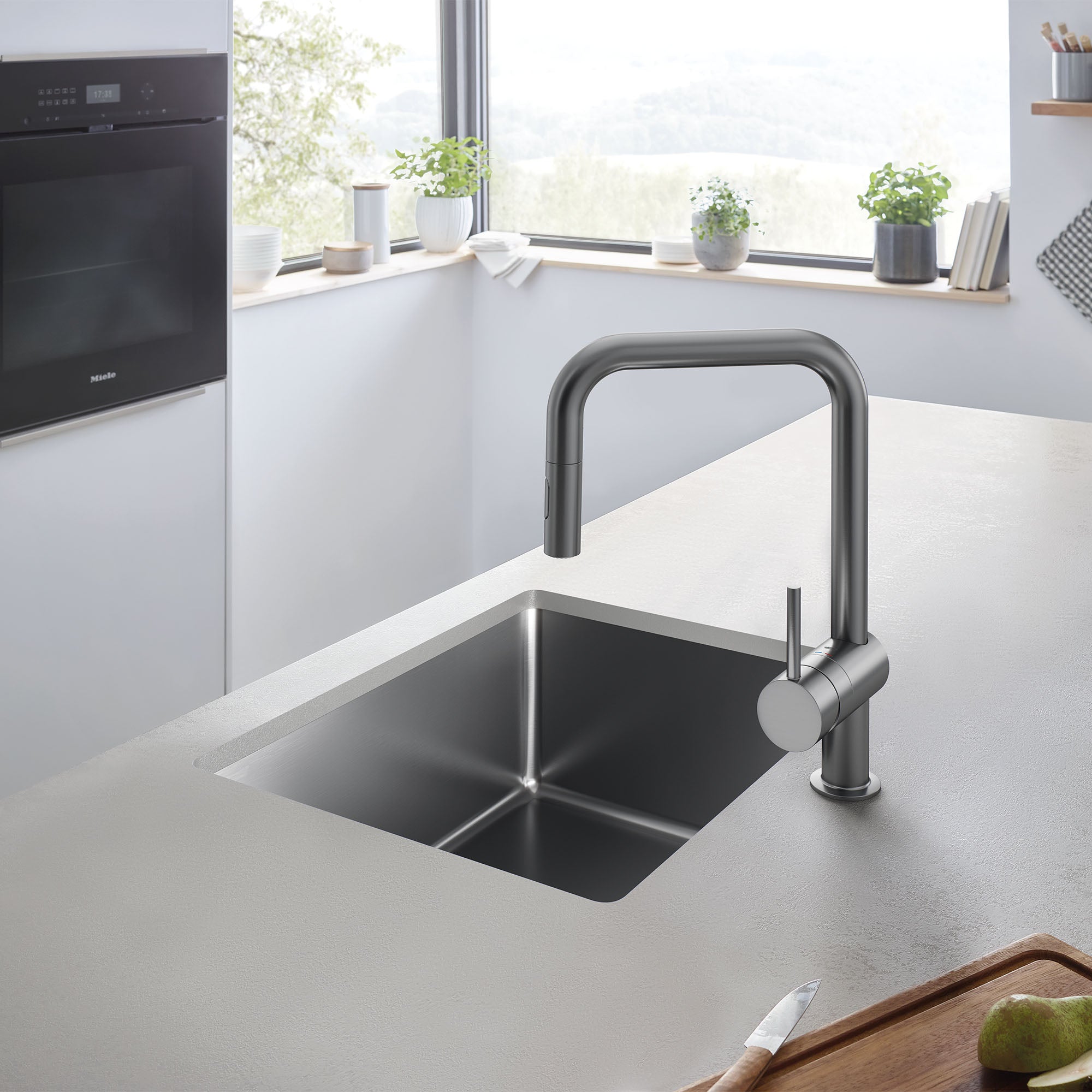 supersteel infinity kitchen faucet
