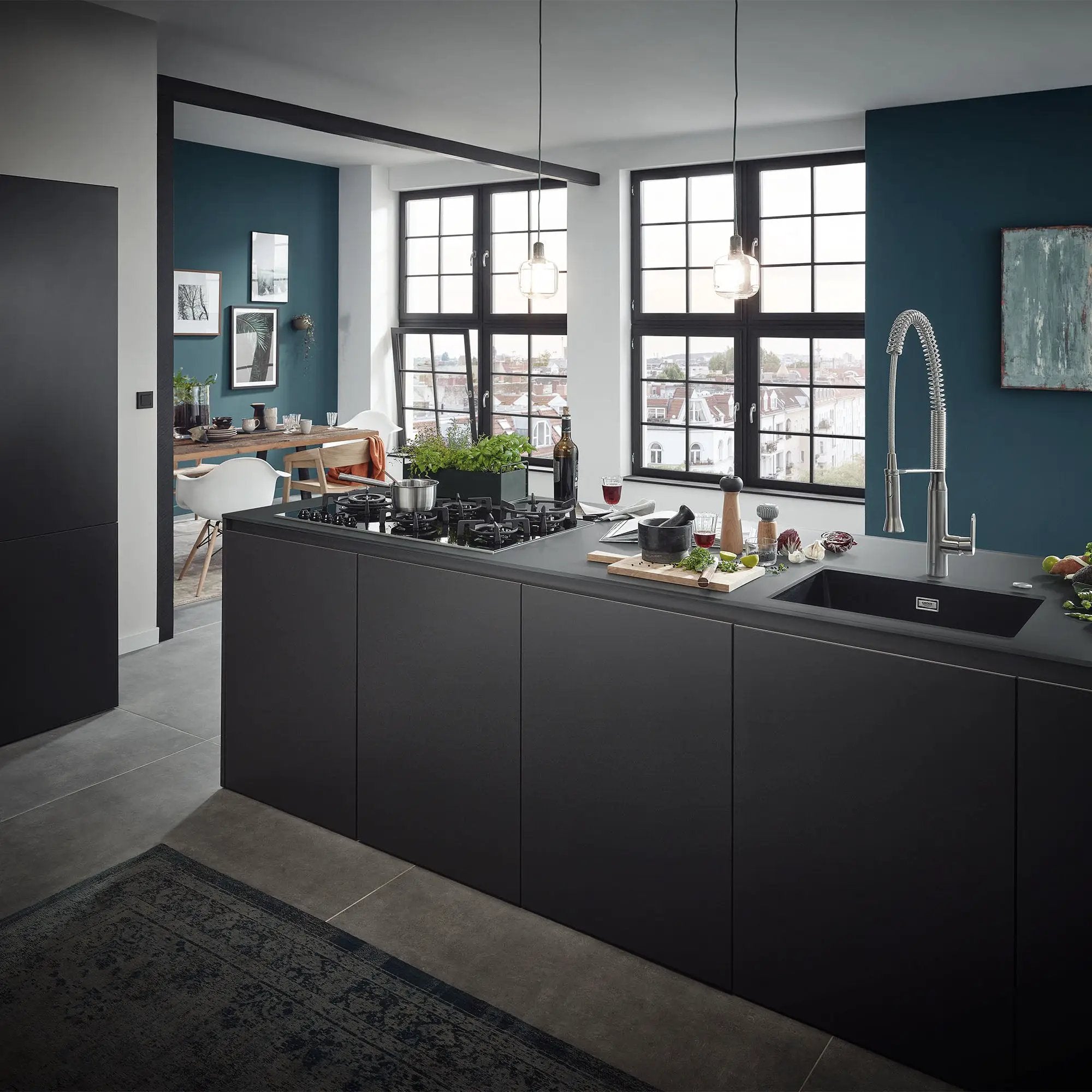 supersteel infinity kitchen faucet