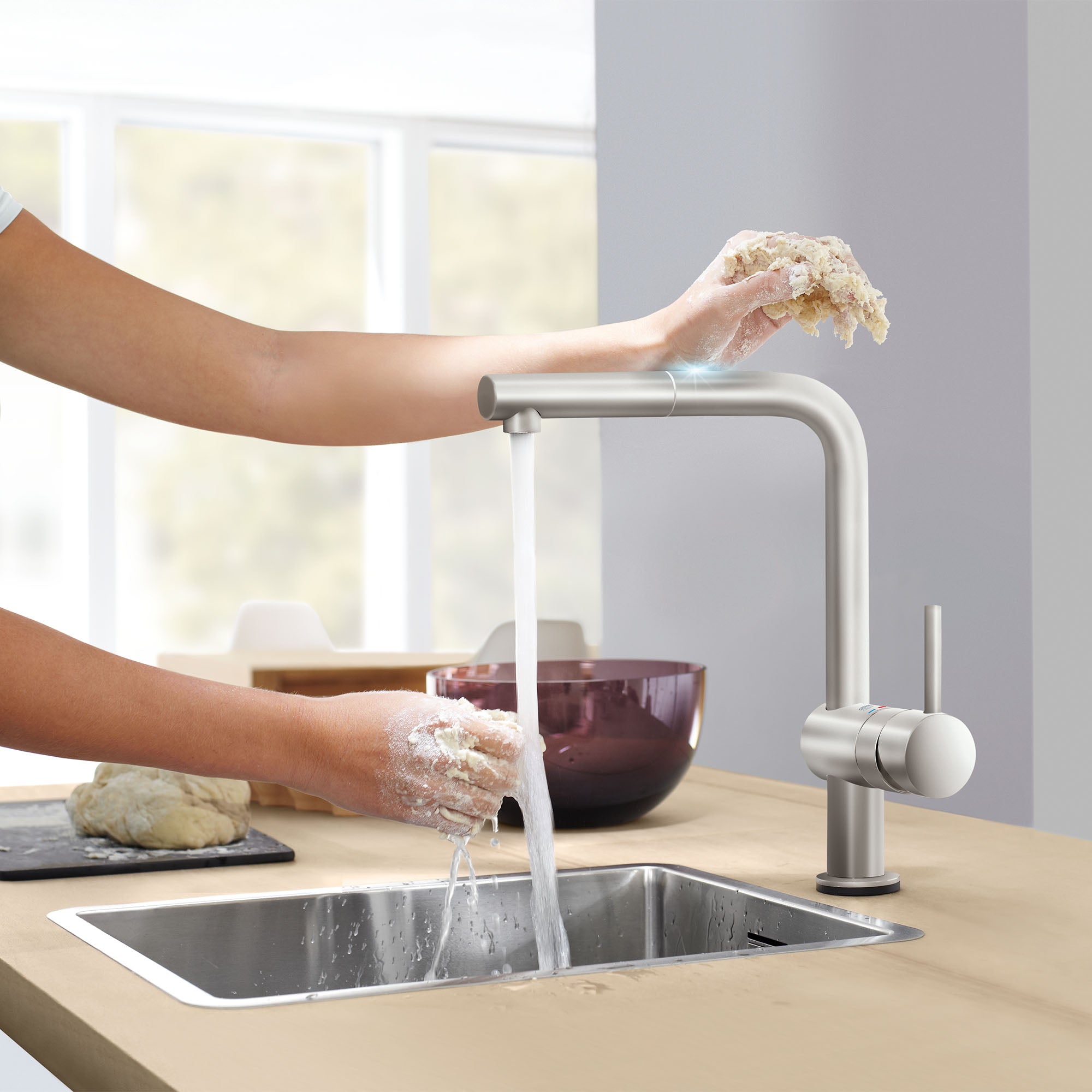 supersteel infinity kitchen faucet