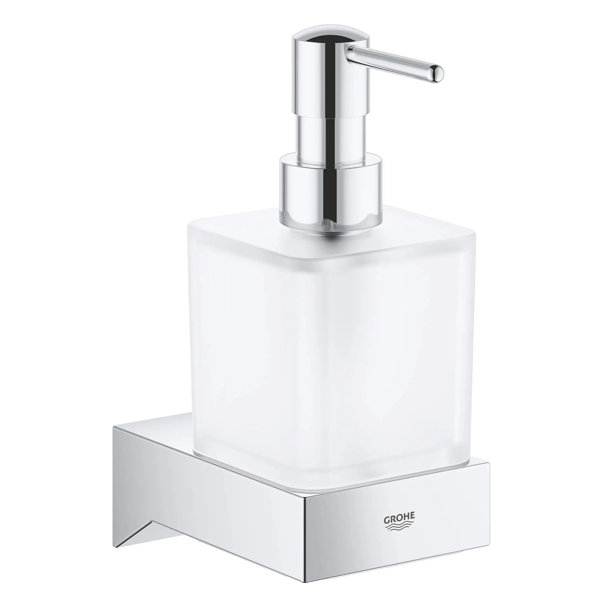 chrome soap dispenser